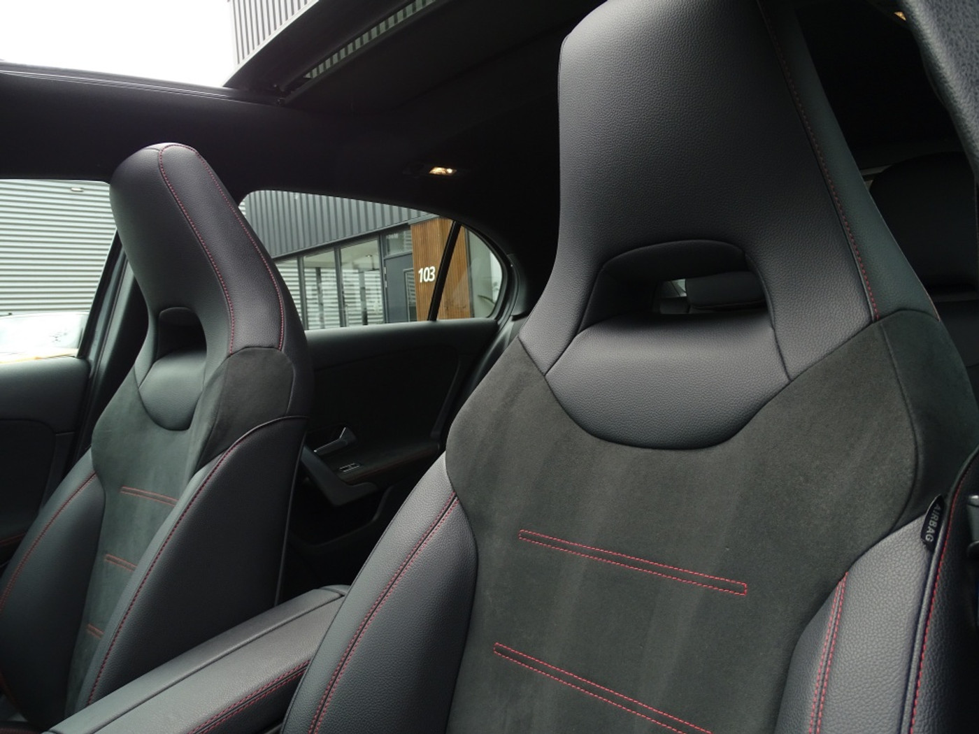 Foto van Mercedes-Benz A-class