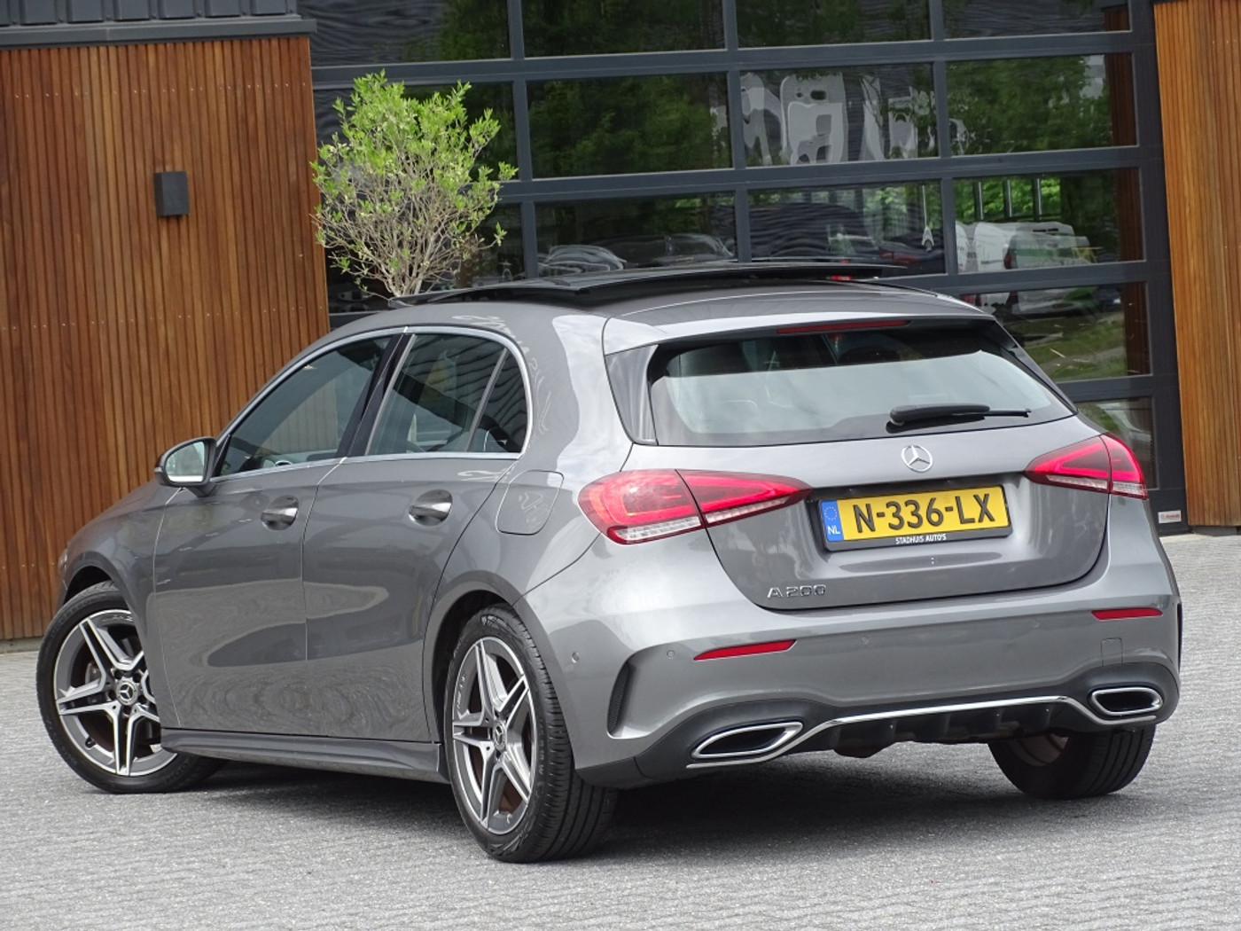 Foto van Mercedes-Benz A-class