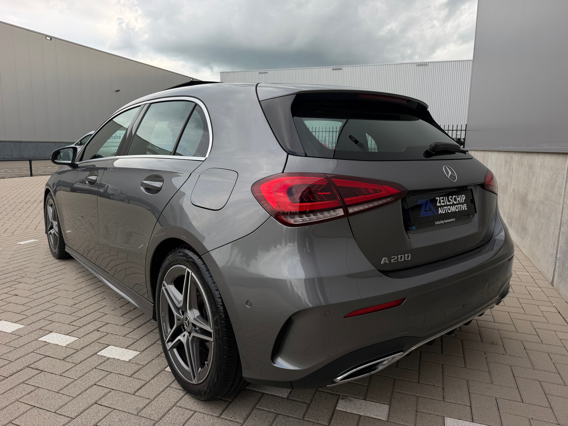 Foto van Mercedes-Benz A-class
