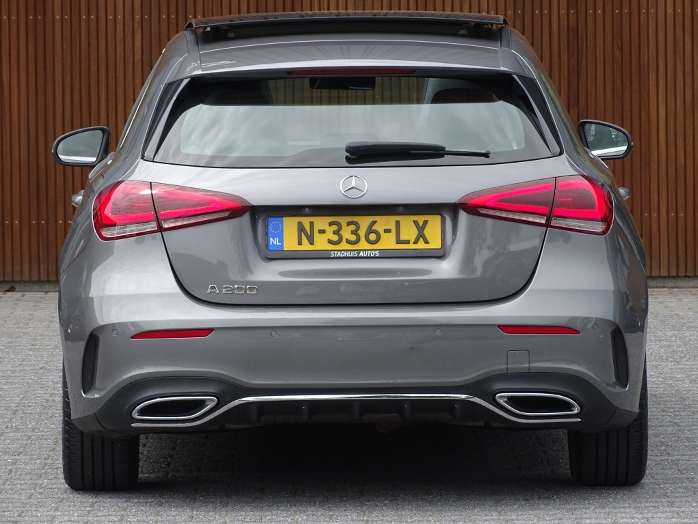 Foto van Mercedes-Benz A-class