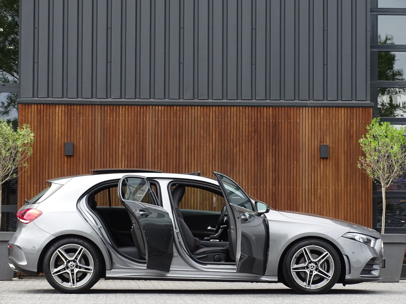Foto van Mercedes-Benz A-class