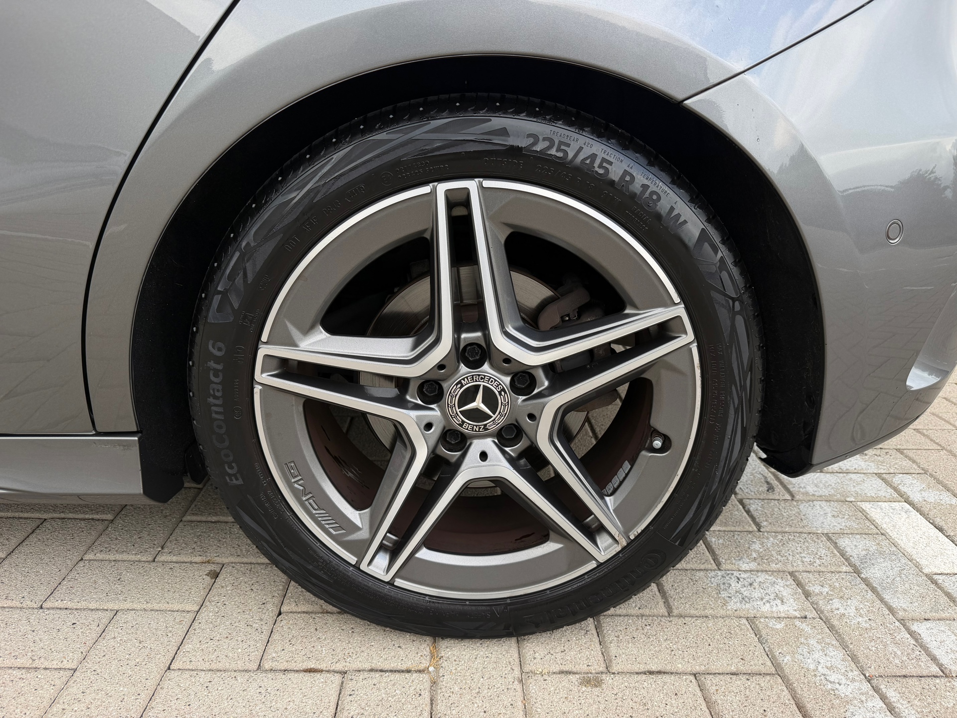 Foto van Mercedes-Benz A-class