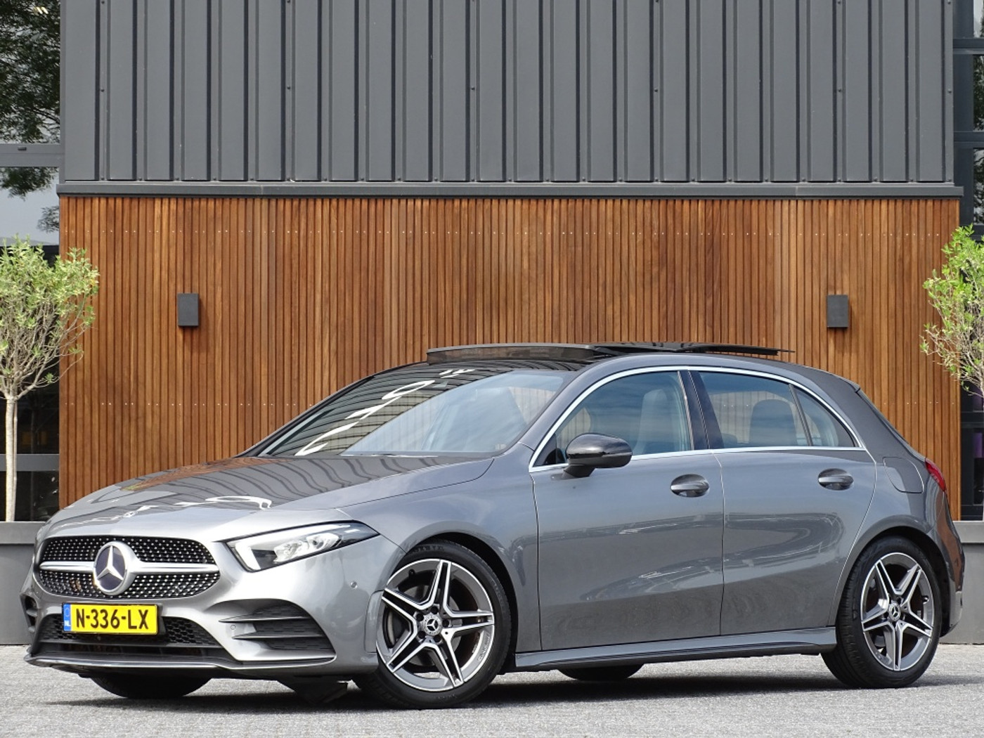 Foto van Mercedes-Benz A-class