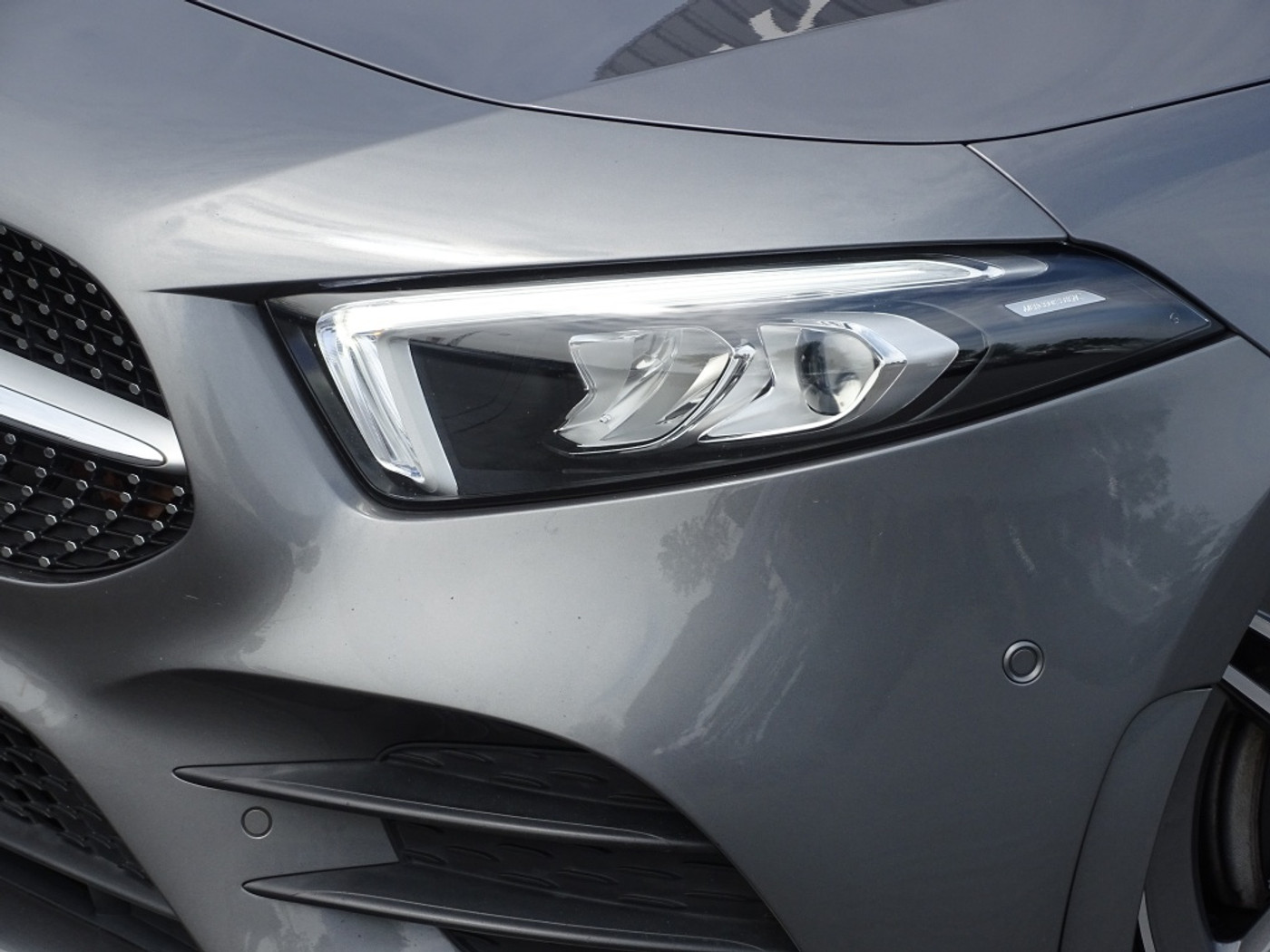 Foto van Mercedes-Benz A-class