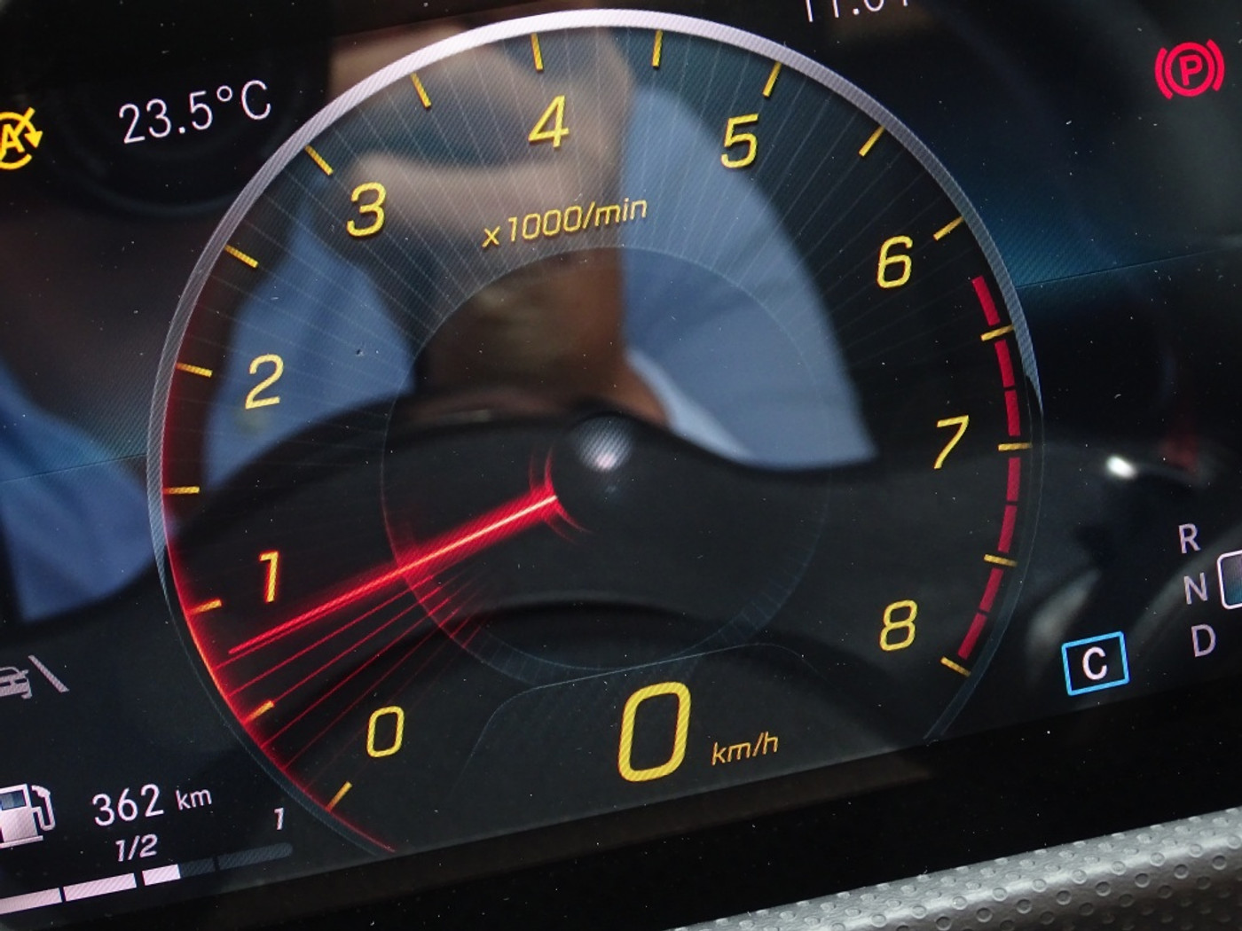 Foto van Mercedes-Benz A-class