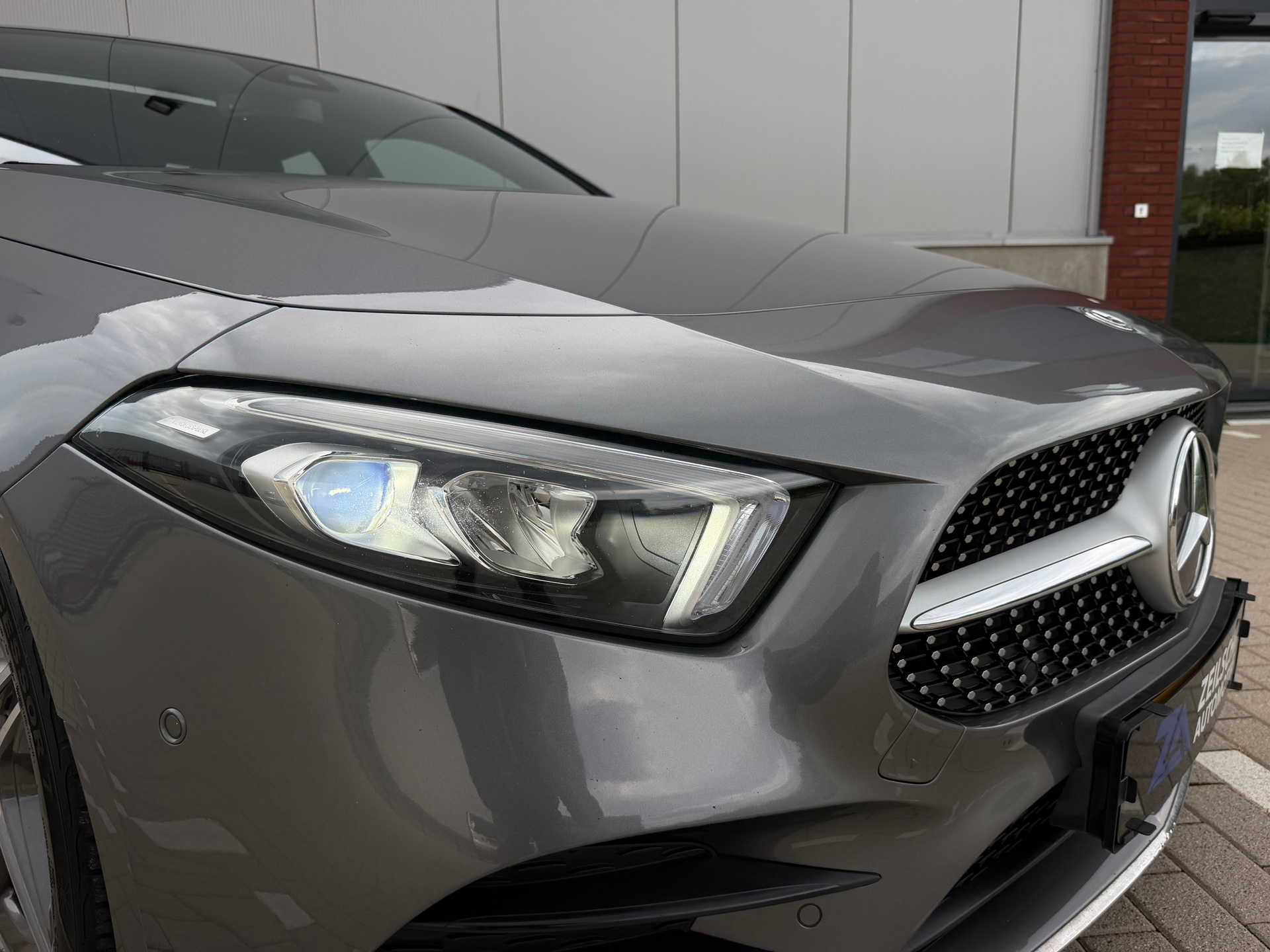 Foto van Mercedes-Benz A-class