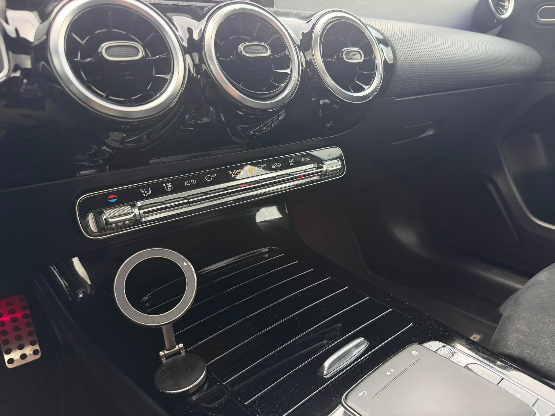 Foto van Mercedes-Benz A-class