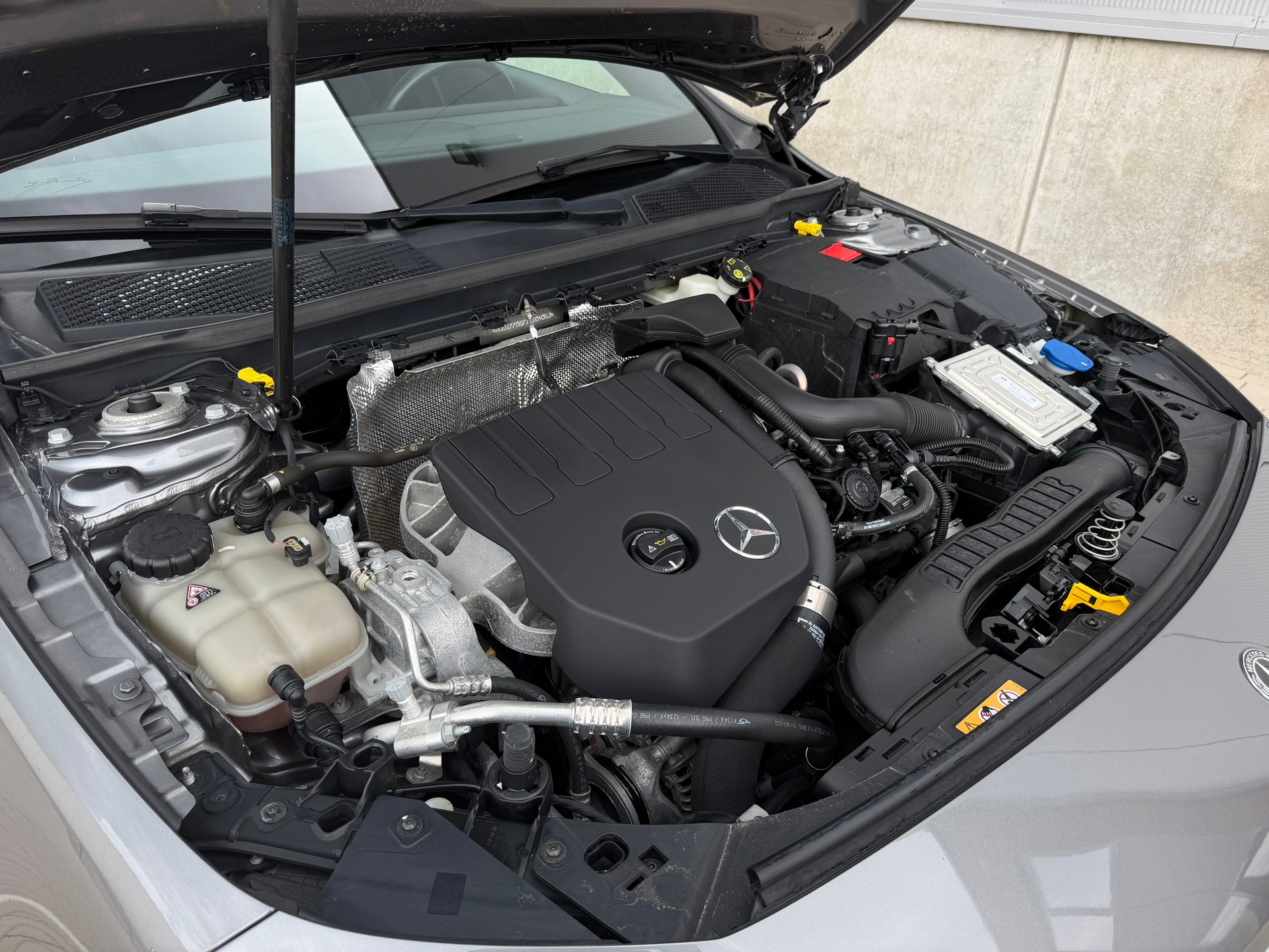 Foto van Mercedes-Benz A-class