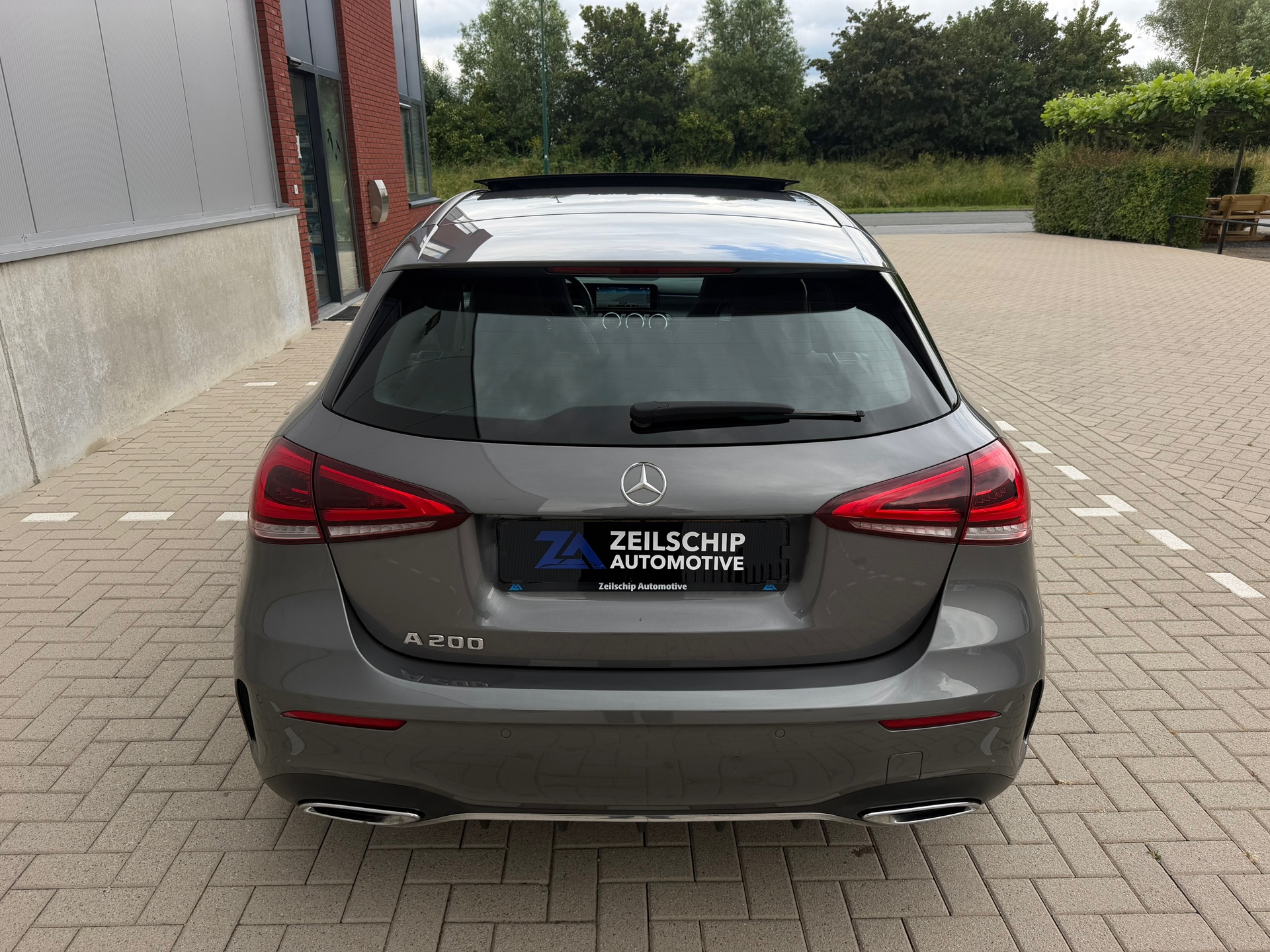 Foto van Mercedes-Benz A-class