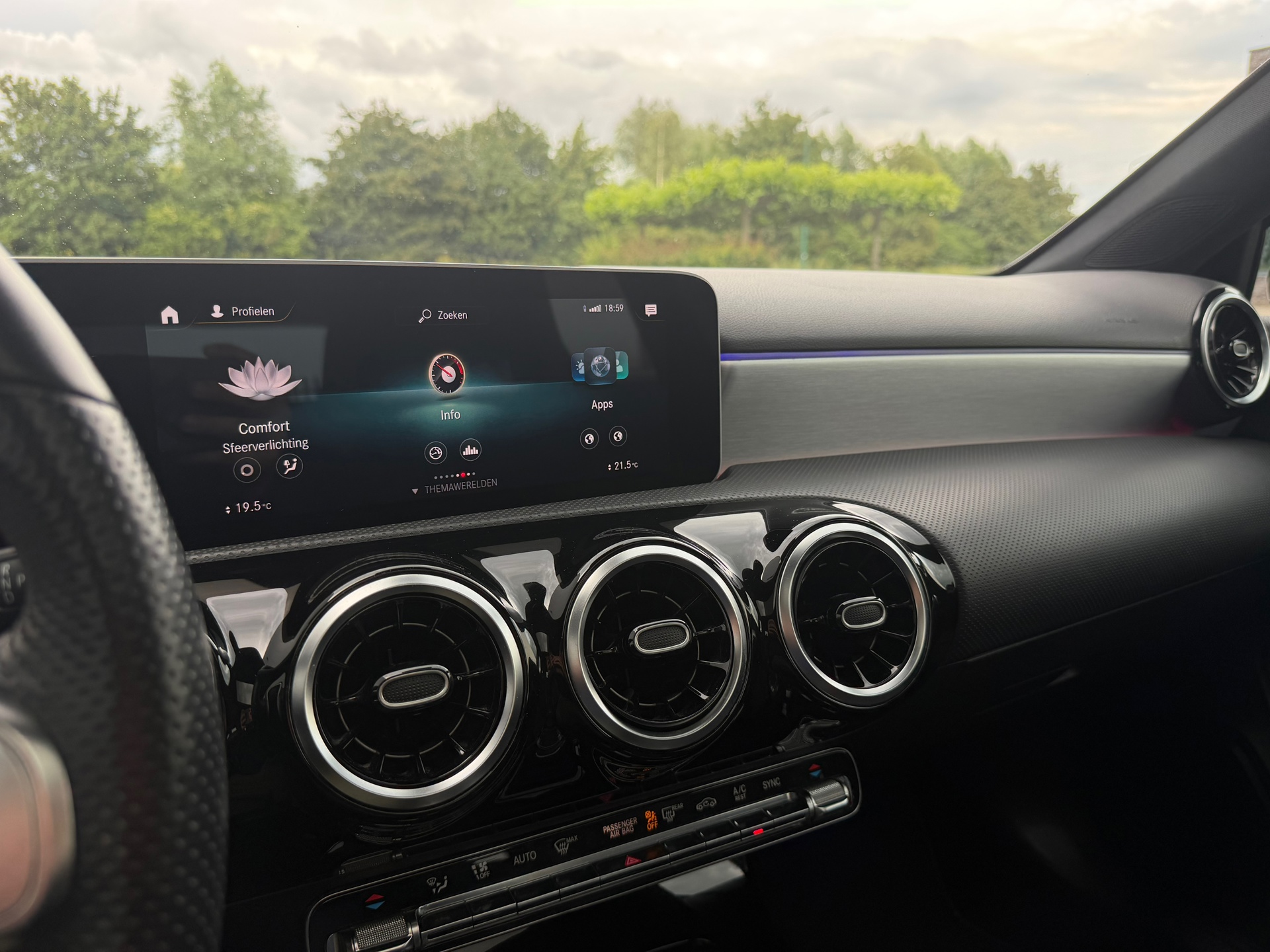 Foto van Mercedes-Benz A-class