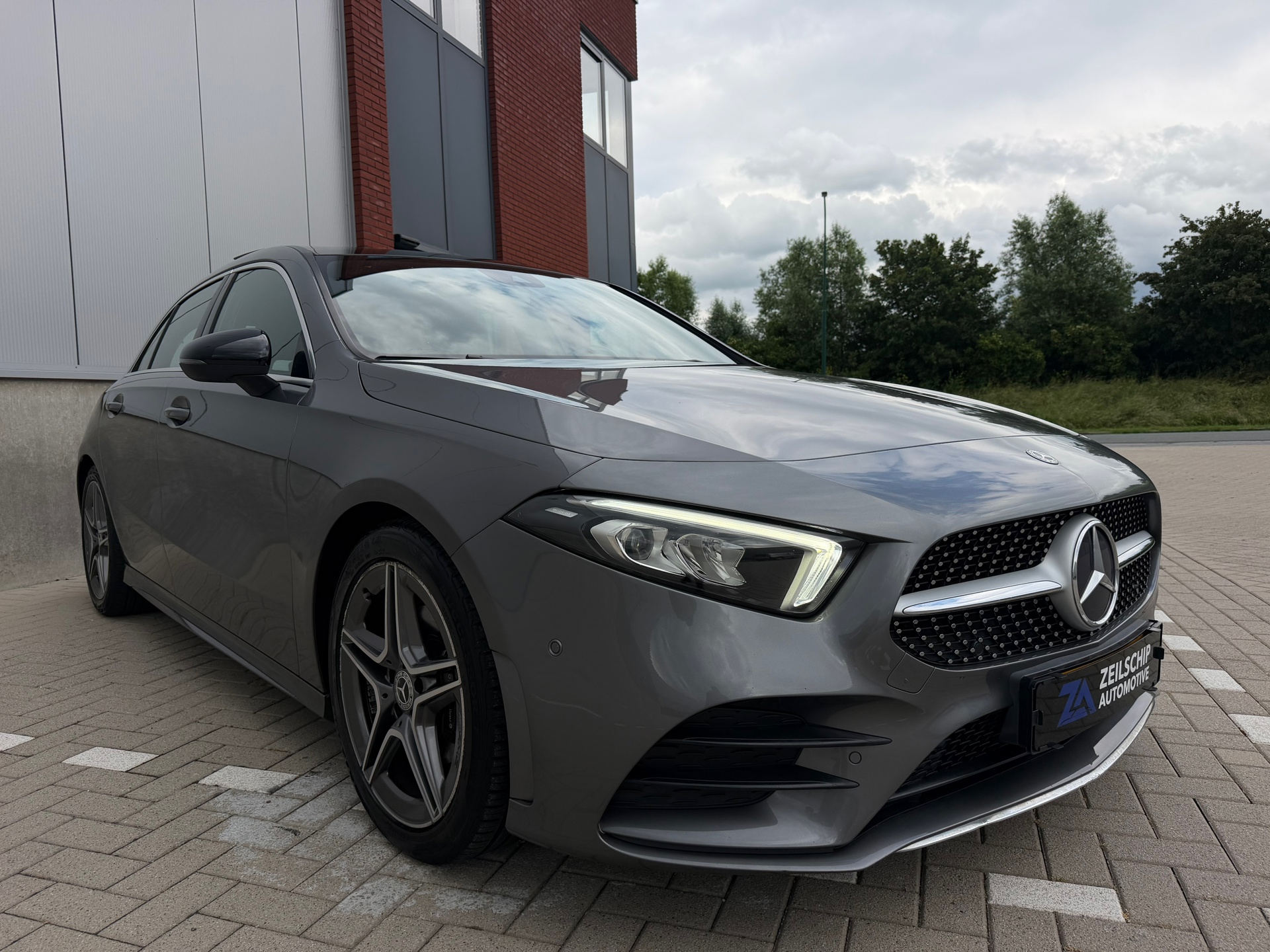 Foto van Mercedes-Benz A-class