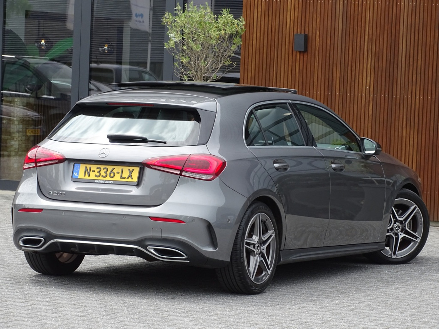 Foto van Mercedes-Benz A-class