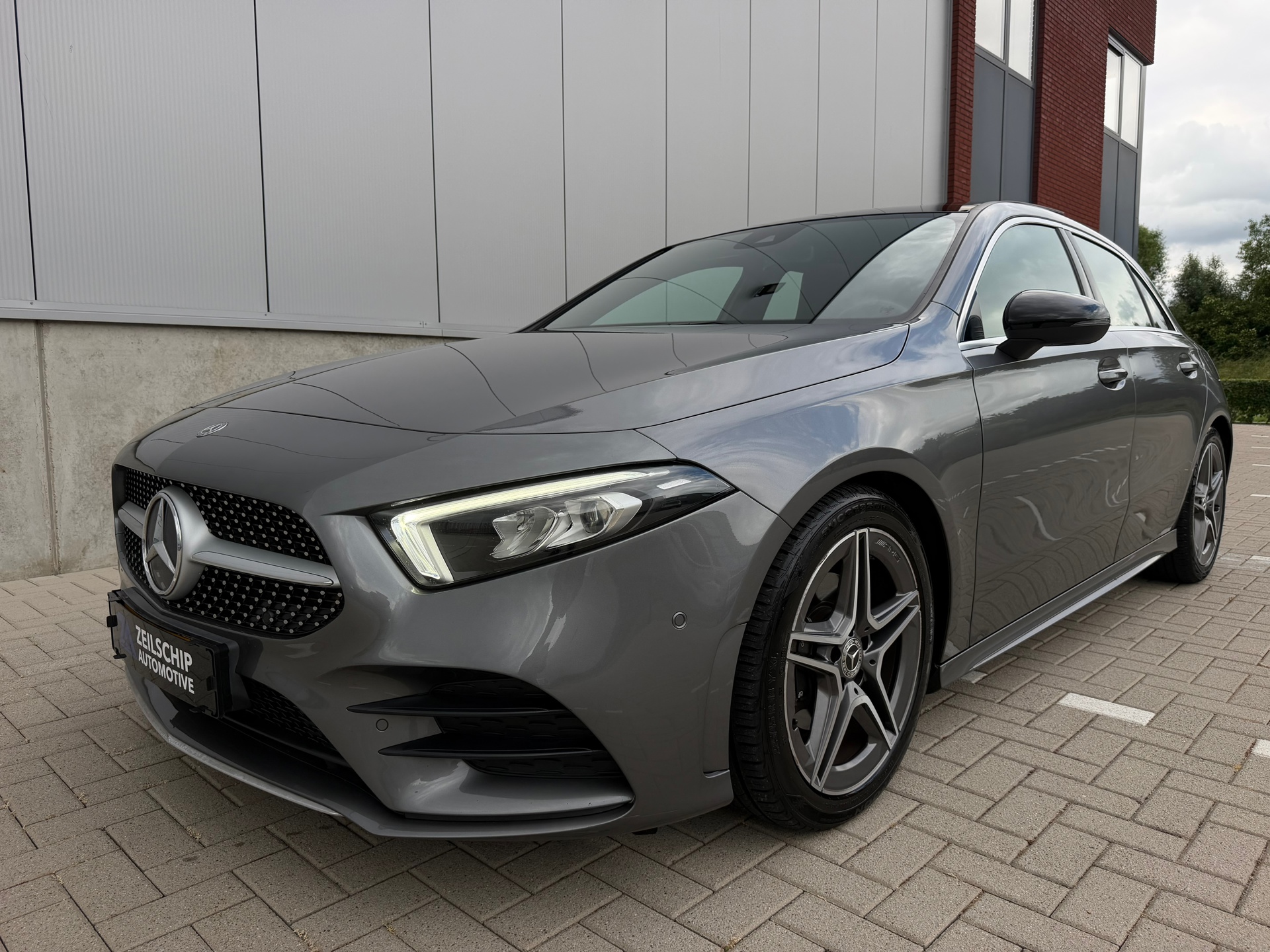 Foto van Mercedes-Benz A-class