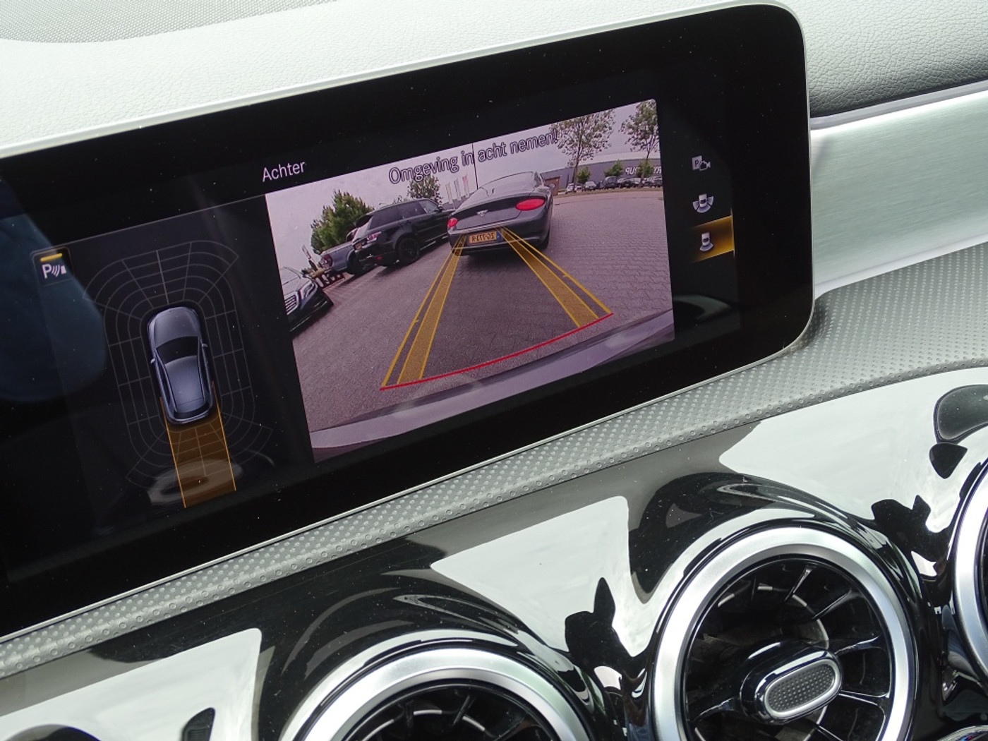 Foto van Mercedes-Benz A-class