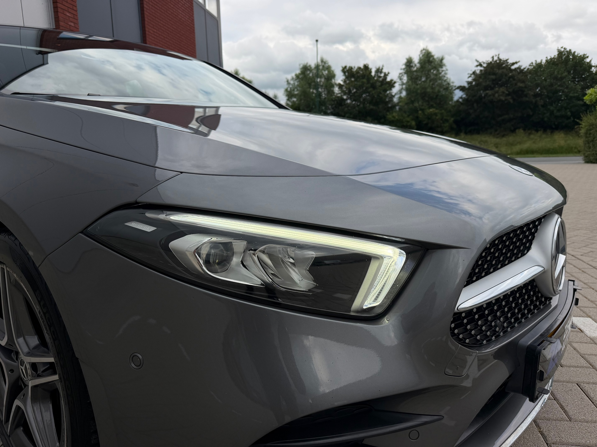 Foto van Mercedes-Benz A-class
