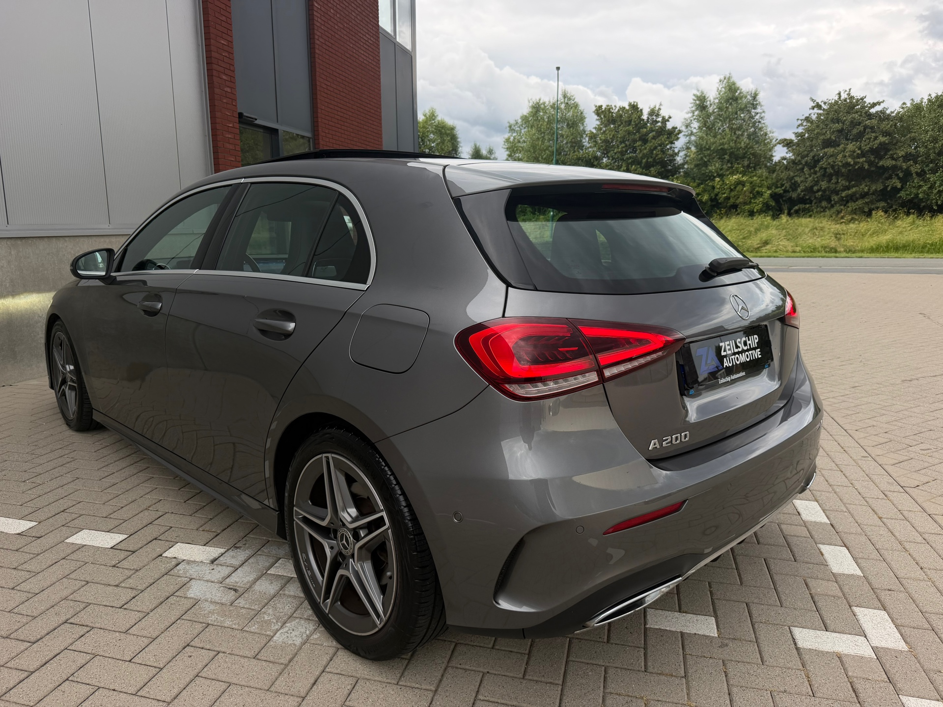 Foto van Mercedes-Benz A-class