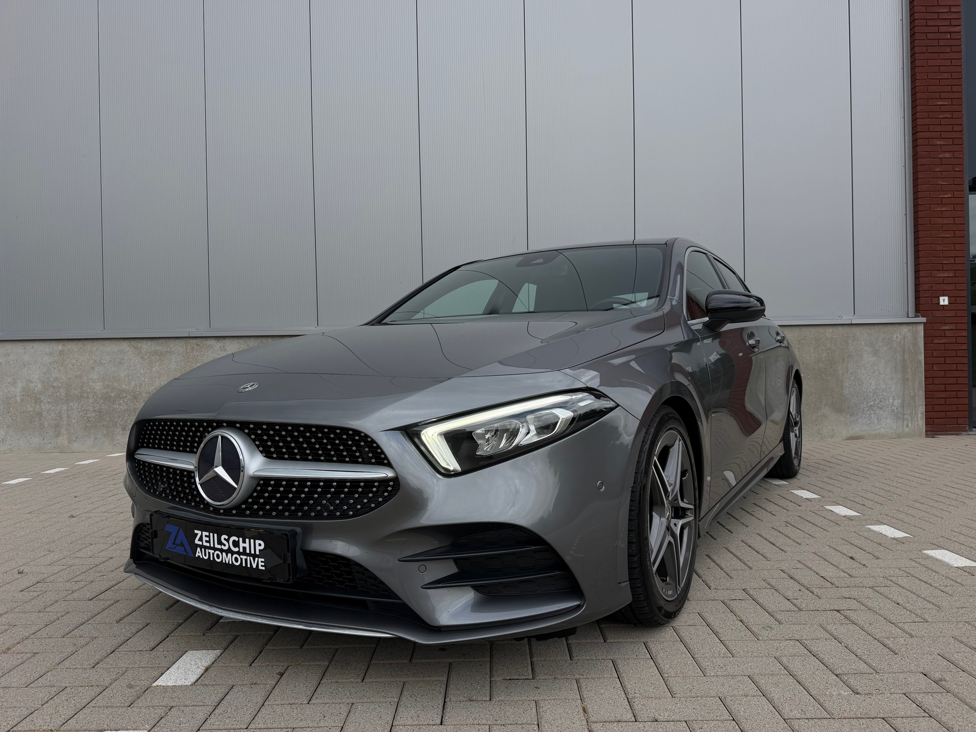 Foto van Mercedes-Benz A-class