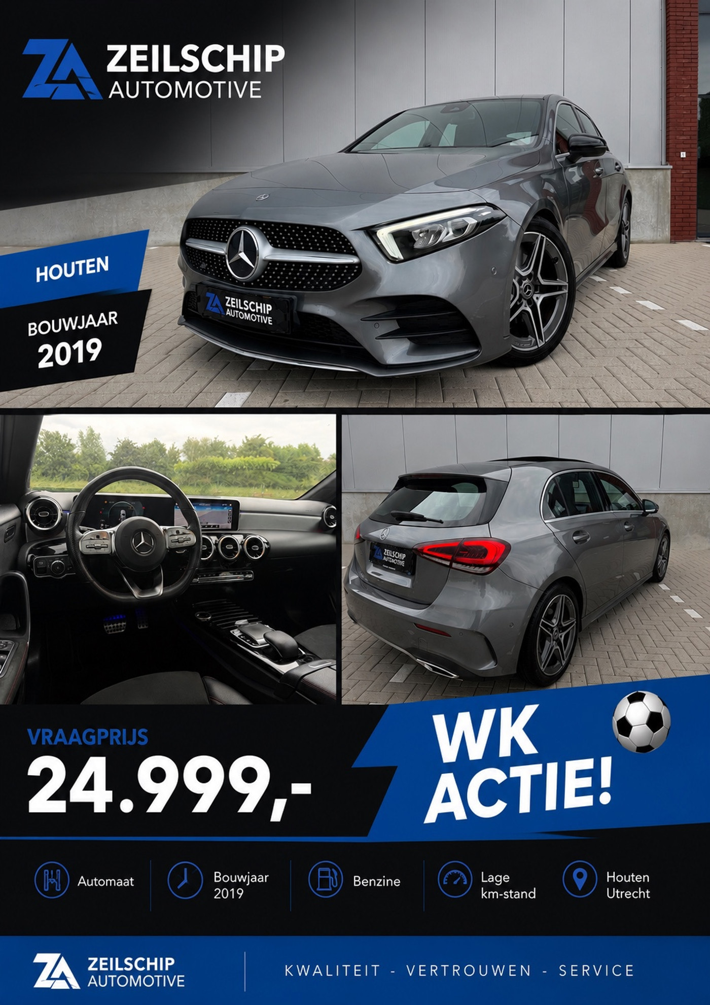 Foto van Mercedes-Benz A-class