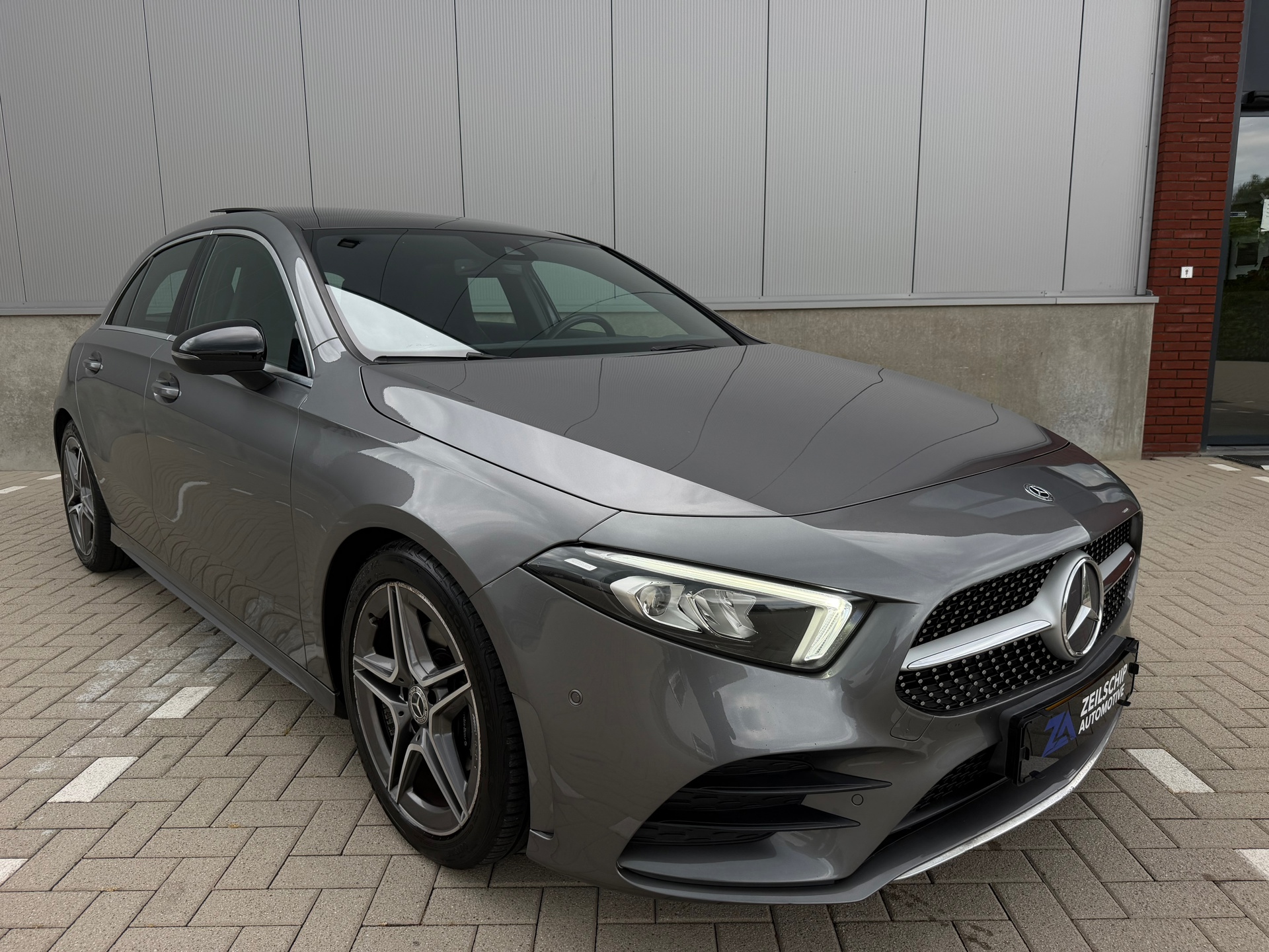 Foto van Mercedes-Benz A-class