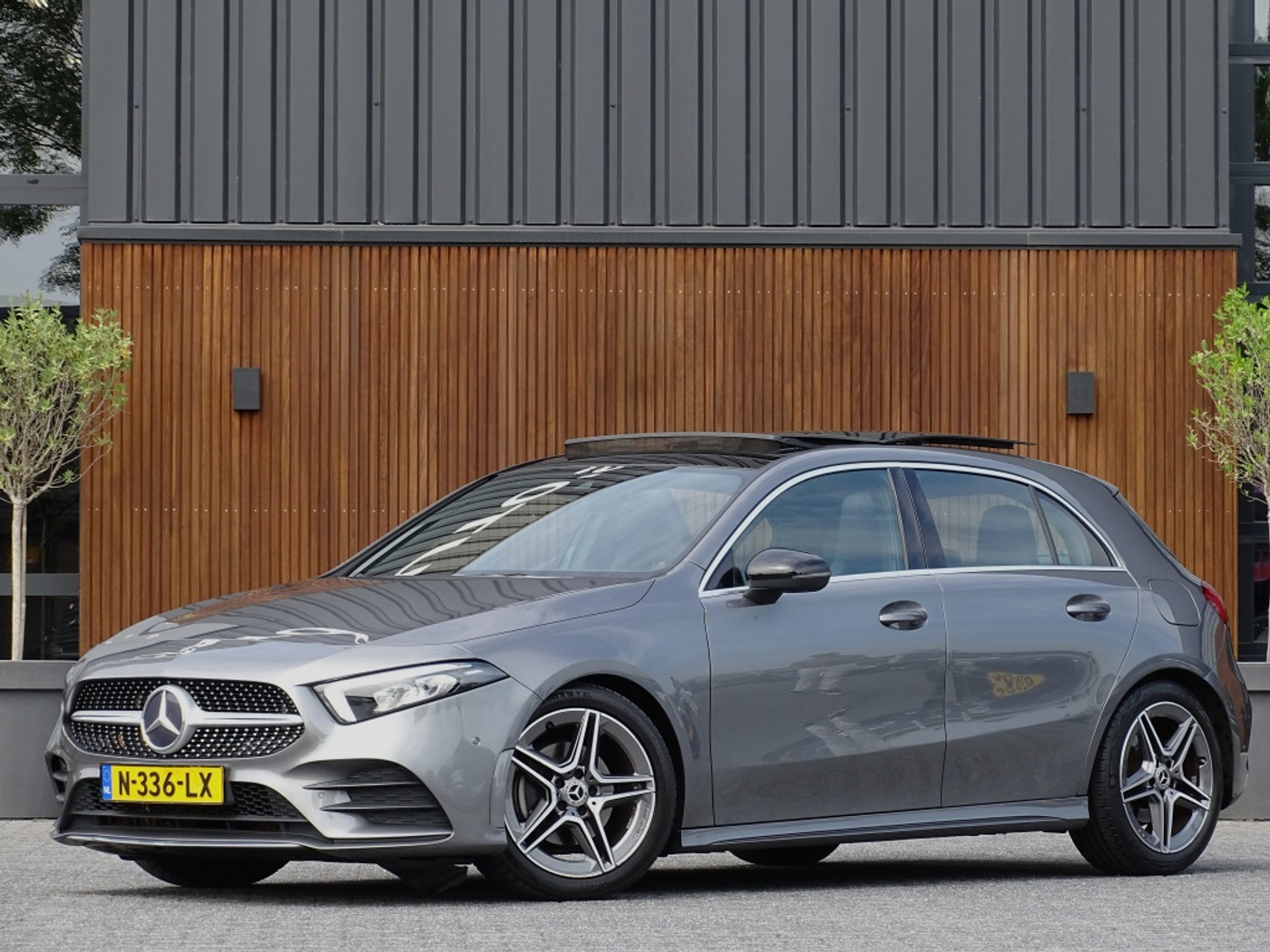 Foto van Mercedes-Benz A-class