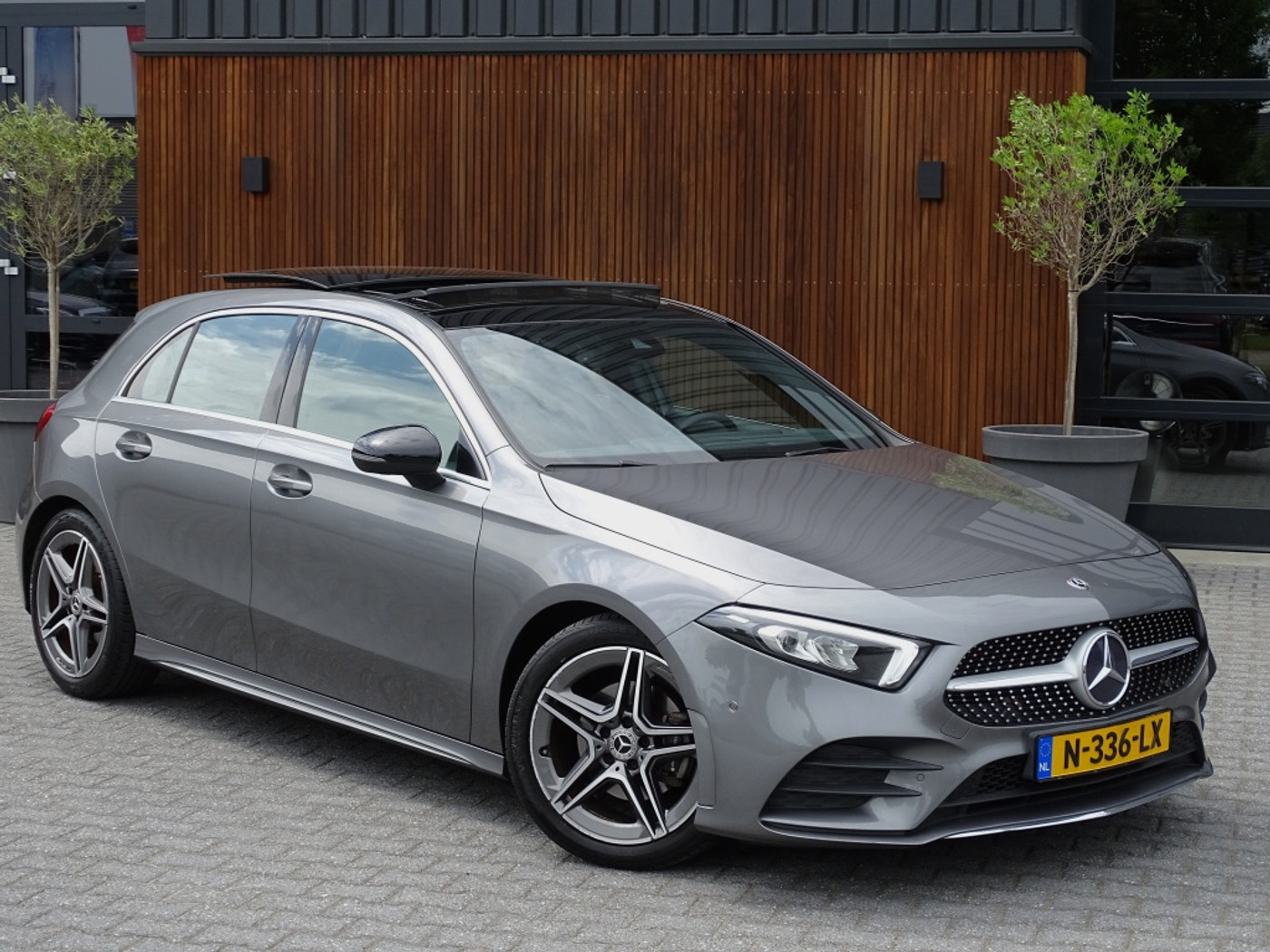 Foto van Mercedes-Benz A-class
