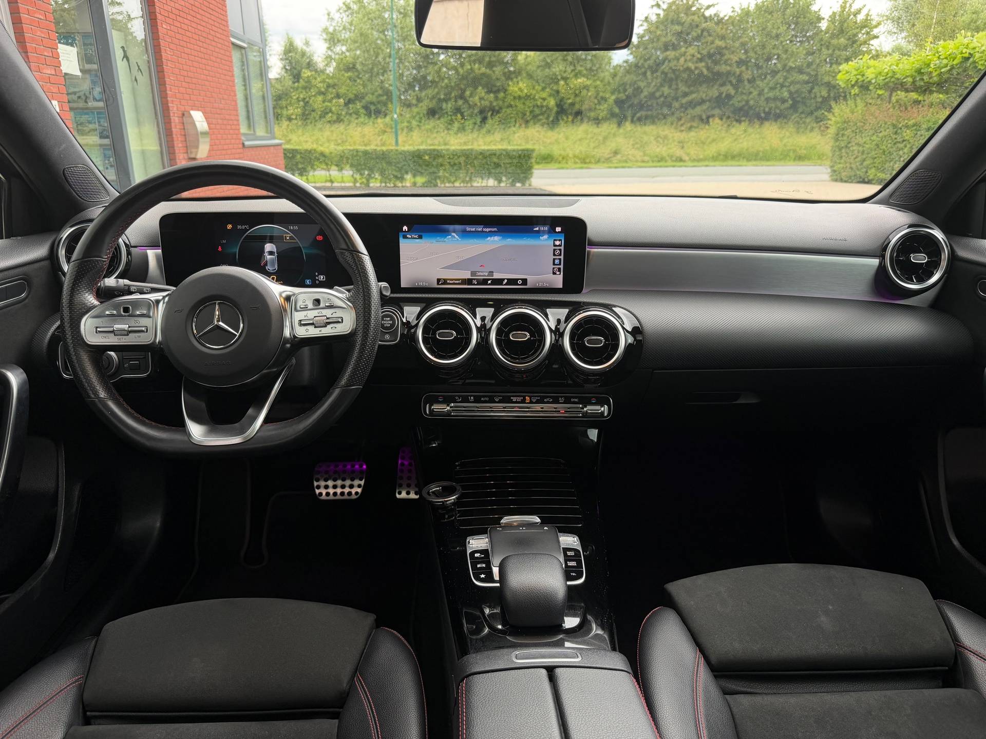 Foto van Mercedes-Benz A-class