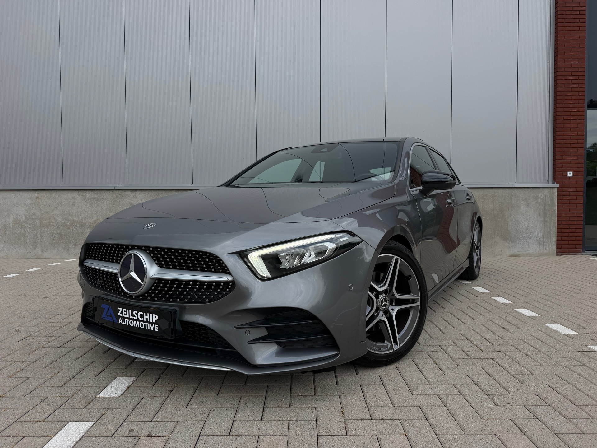 Foto van Mercedes-Benz A-class