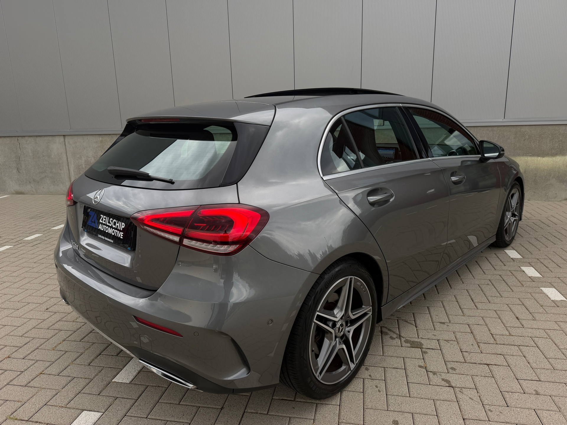 Foto van Mercedes-Benz A-class