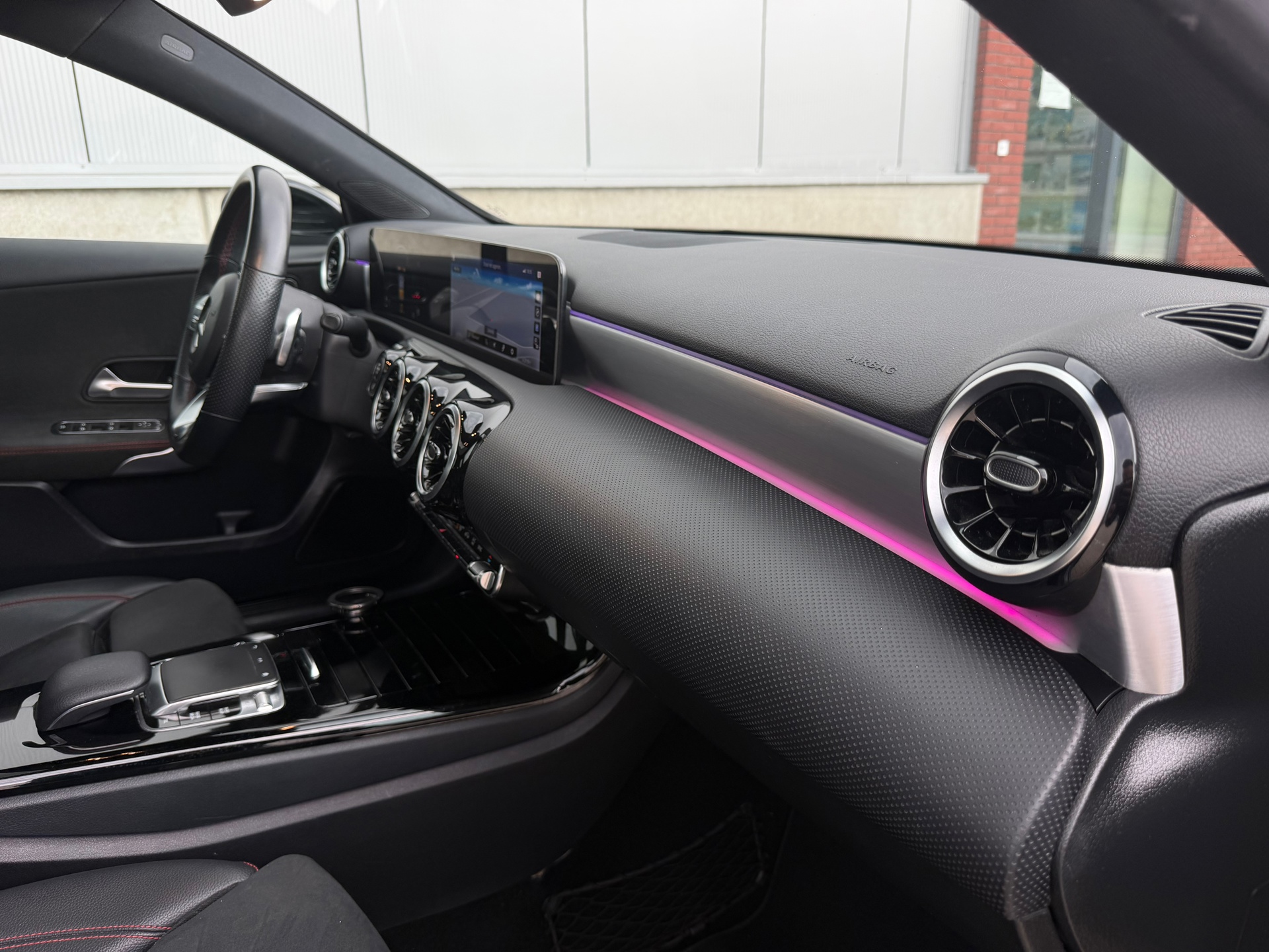 Foto van Mercedes-Benz A-class