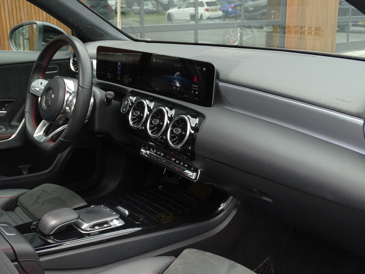Foto van Mercedes-Benz A-class