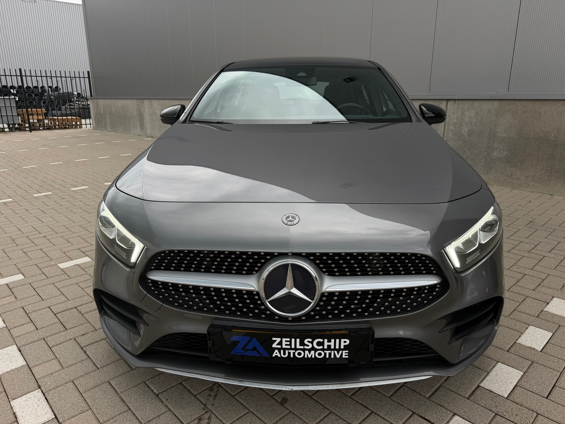 Foto van Mercedes-Benz A-class