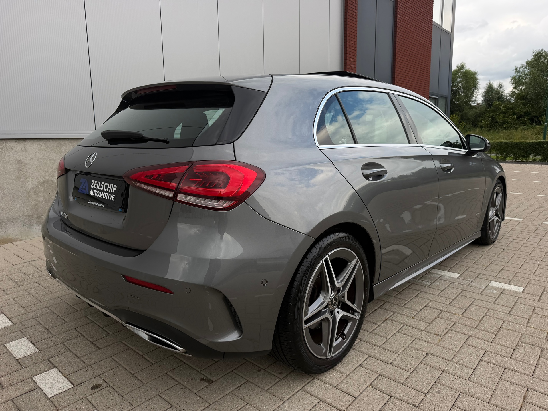 Foto van Mercedes-Benz A-class