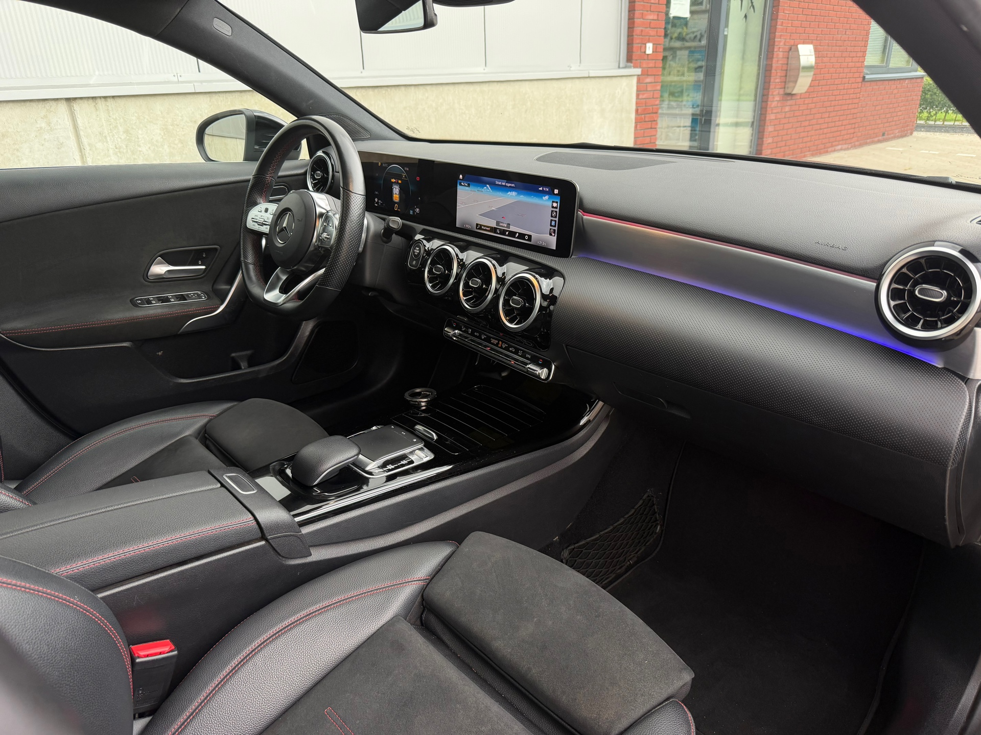 Foto van Mercedes-Benz A-class