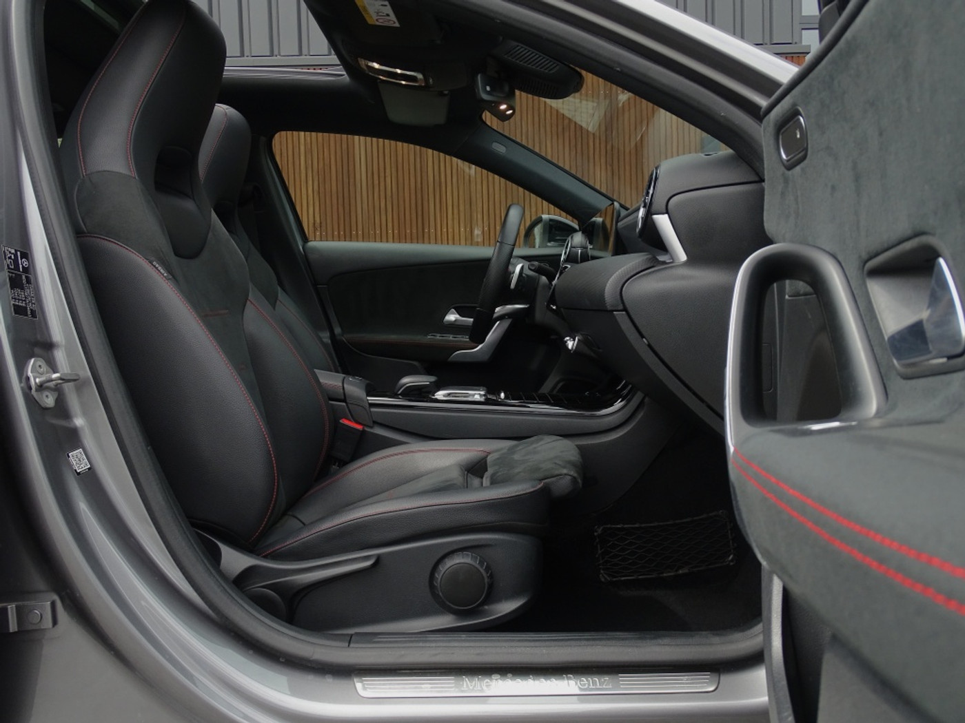 Foto van Mercedes-Benz A-class