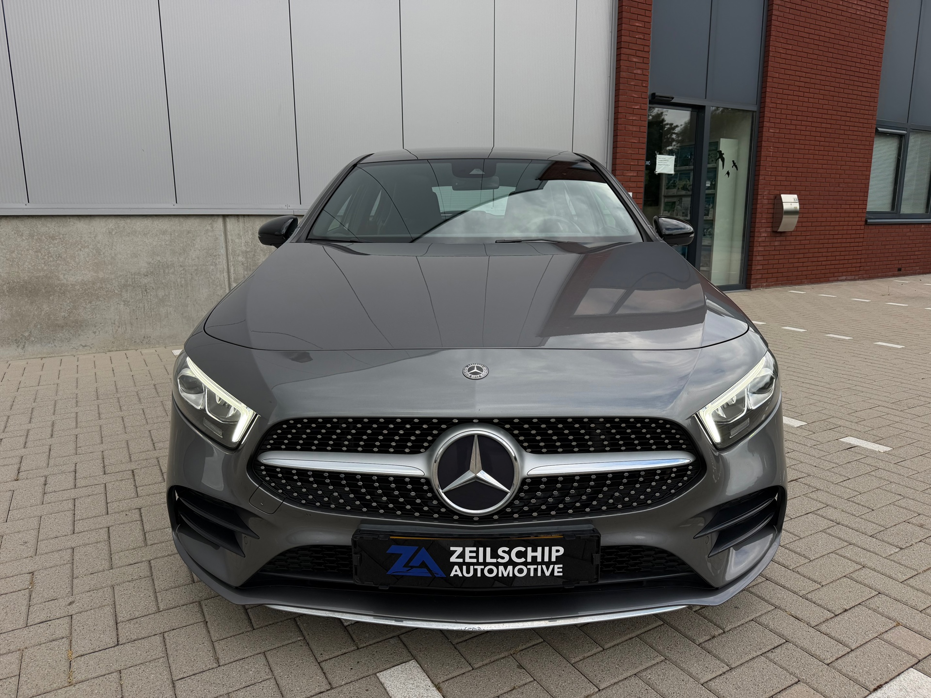 Foto van Mercedes-Benz A-class