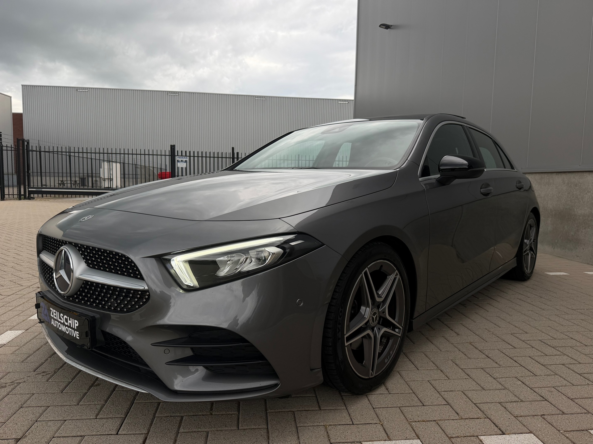 Foto van Mercedes-Benz A-class