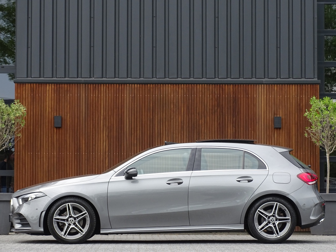 Foto van Mercedes-Benz A-class