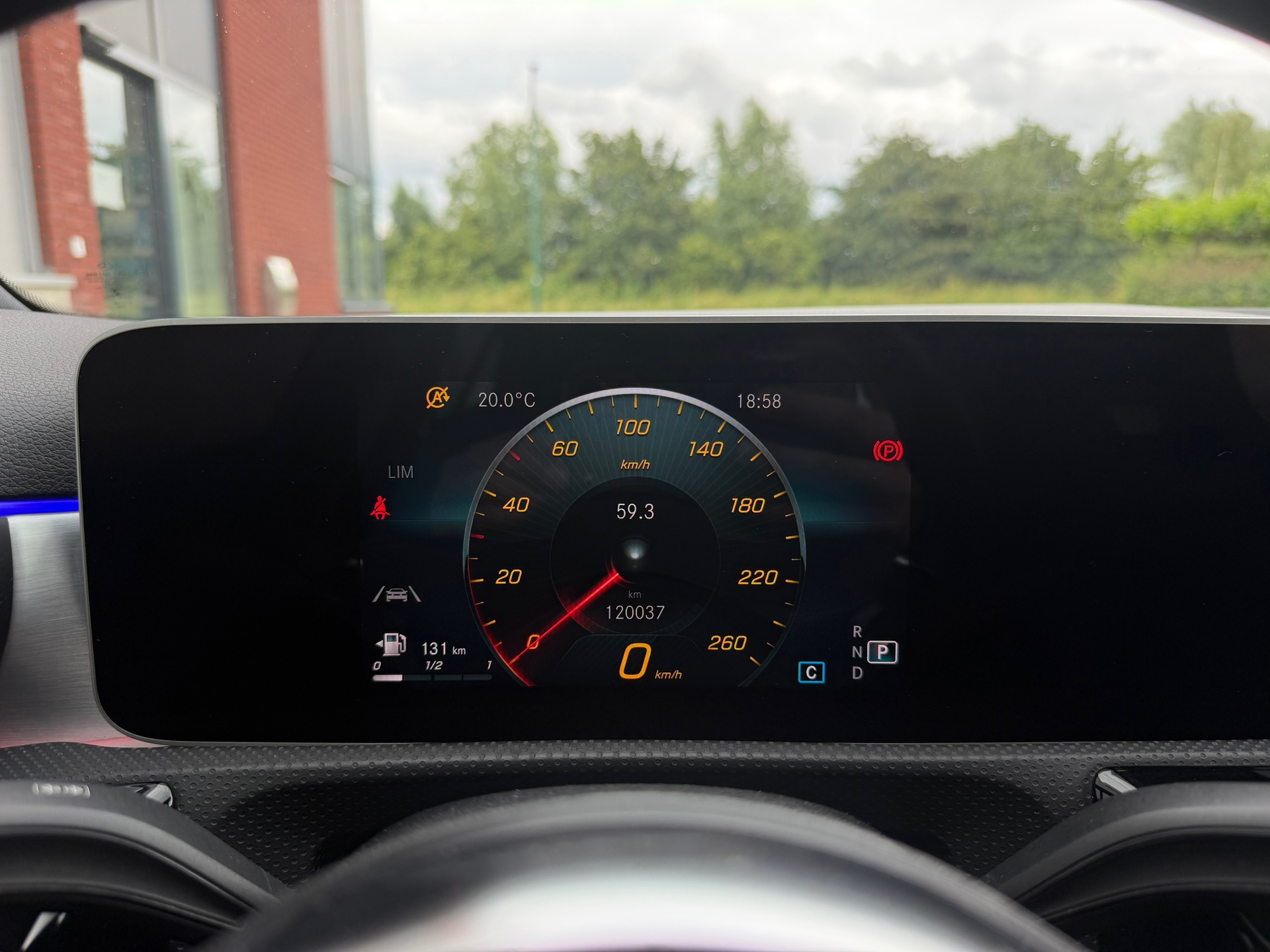 Foto van Mercedes-Benz A-class