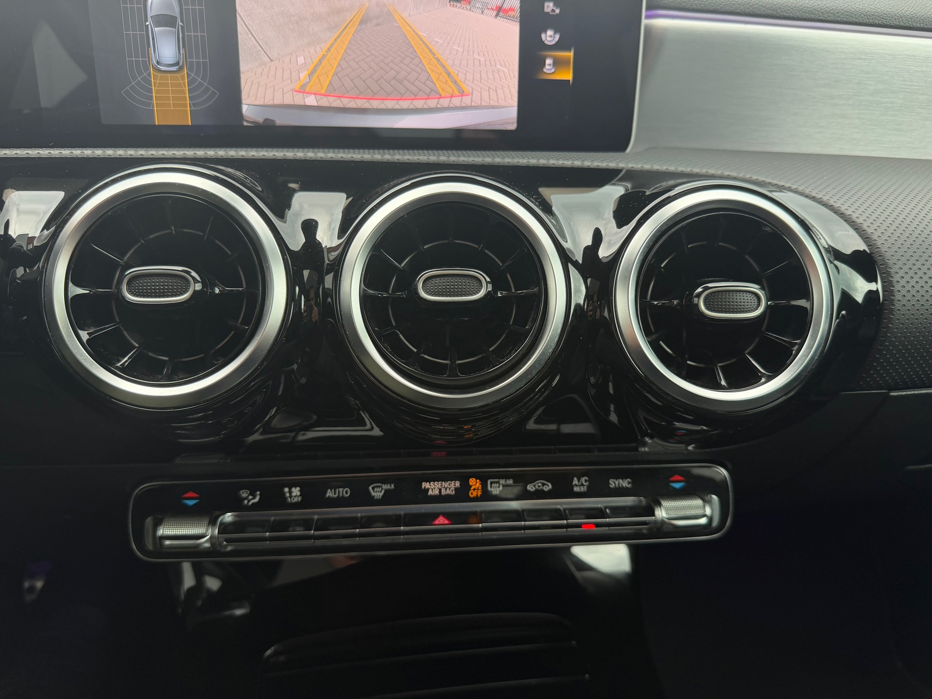 Foto van Mercedes-Benz A-class