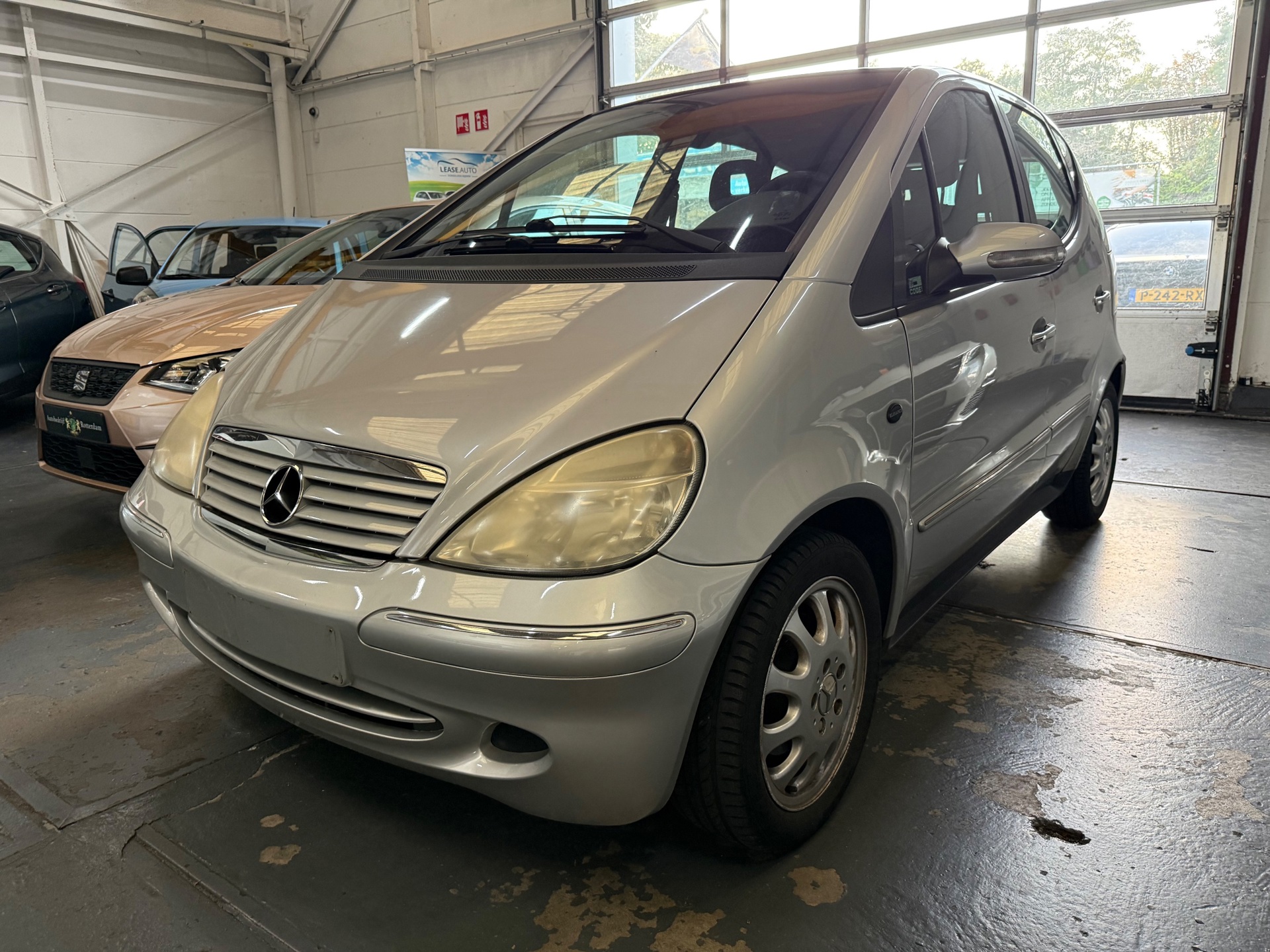 Foto van Mercedes-Benz A 140