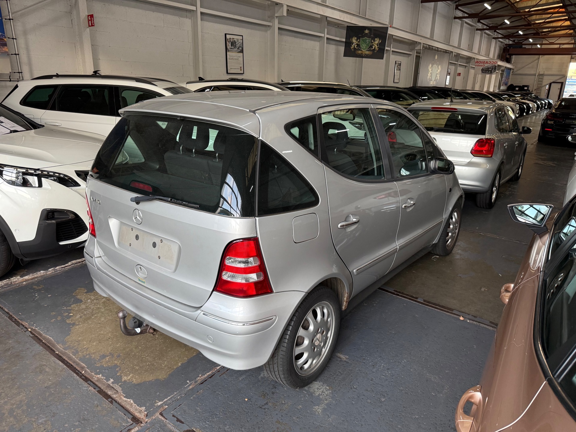 Foto van Mercedes-Benz A 140