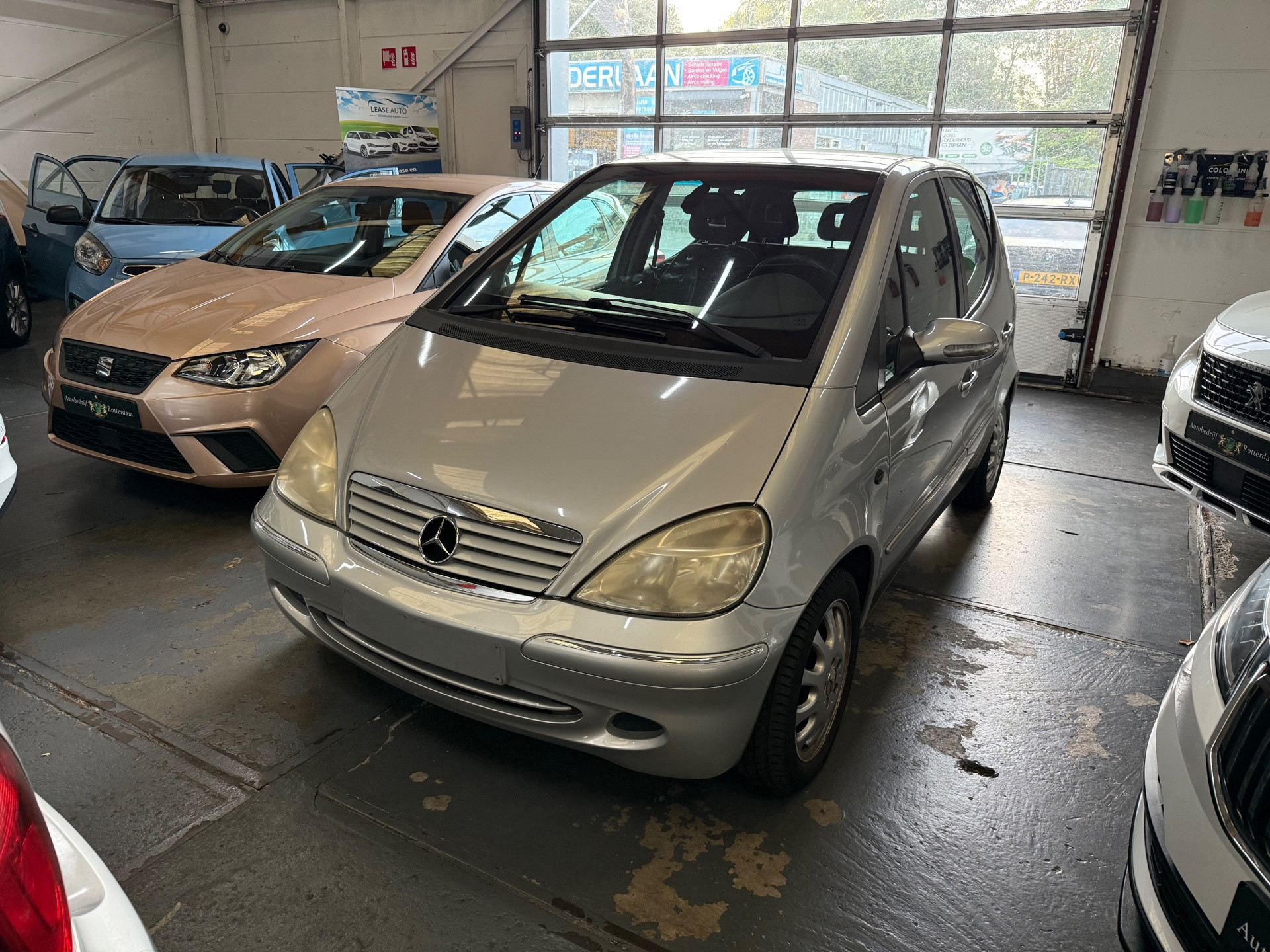 Foto van Mercedes-Benz A 140