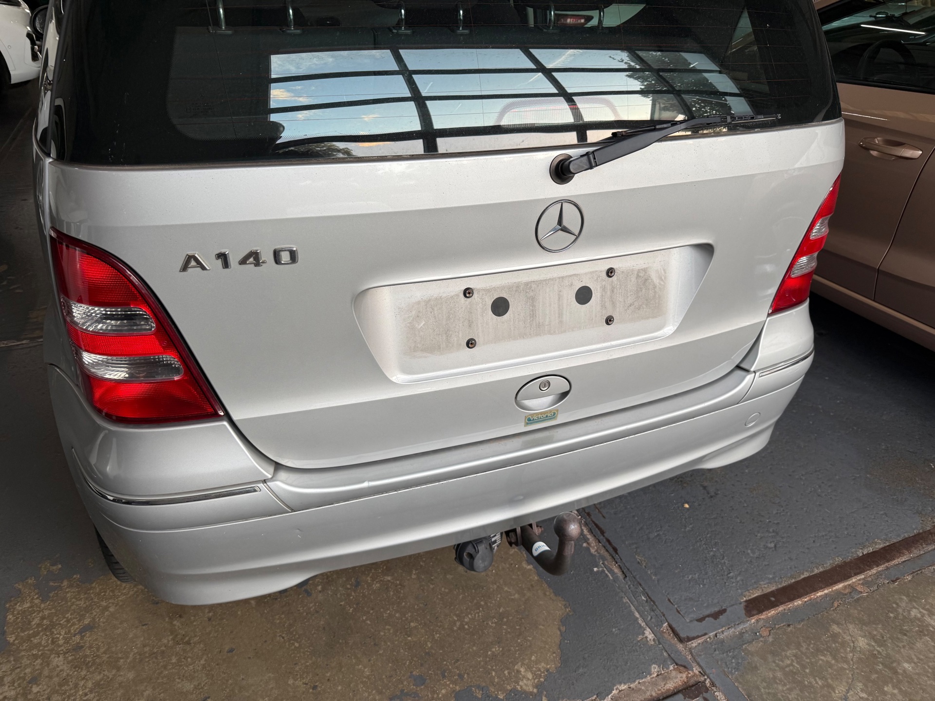 Foto van Mercedes-Benz A 140