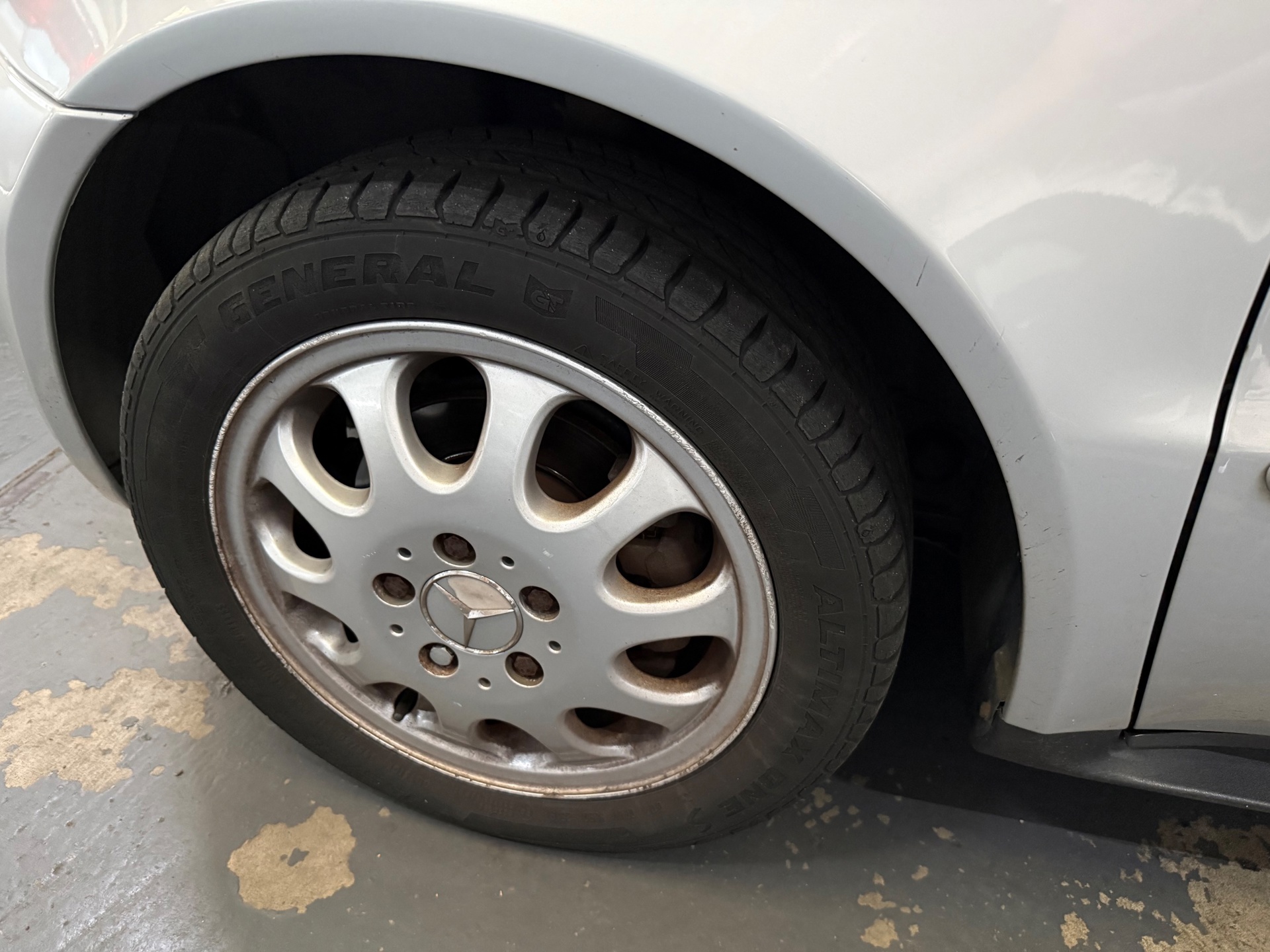 Foto van Mercedes-Benz A 140