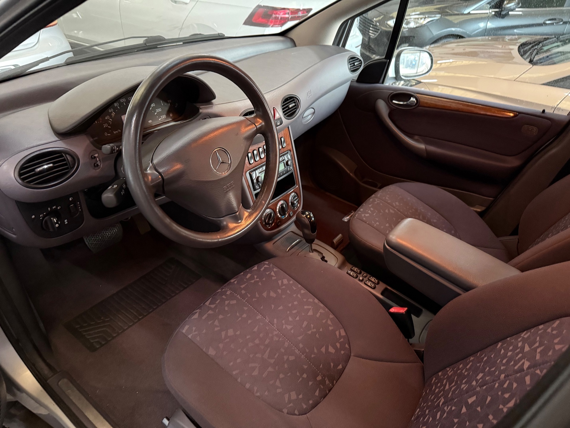 Foto van Mercedes-Benz A 140