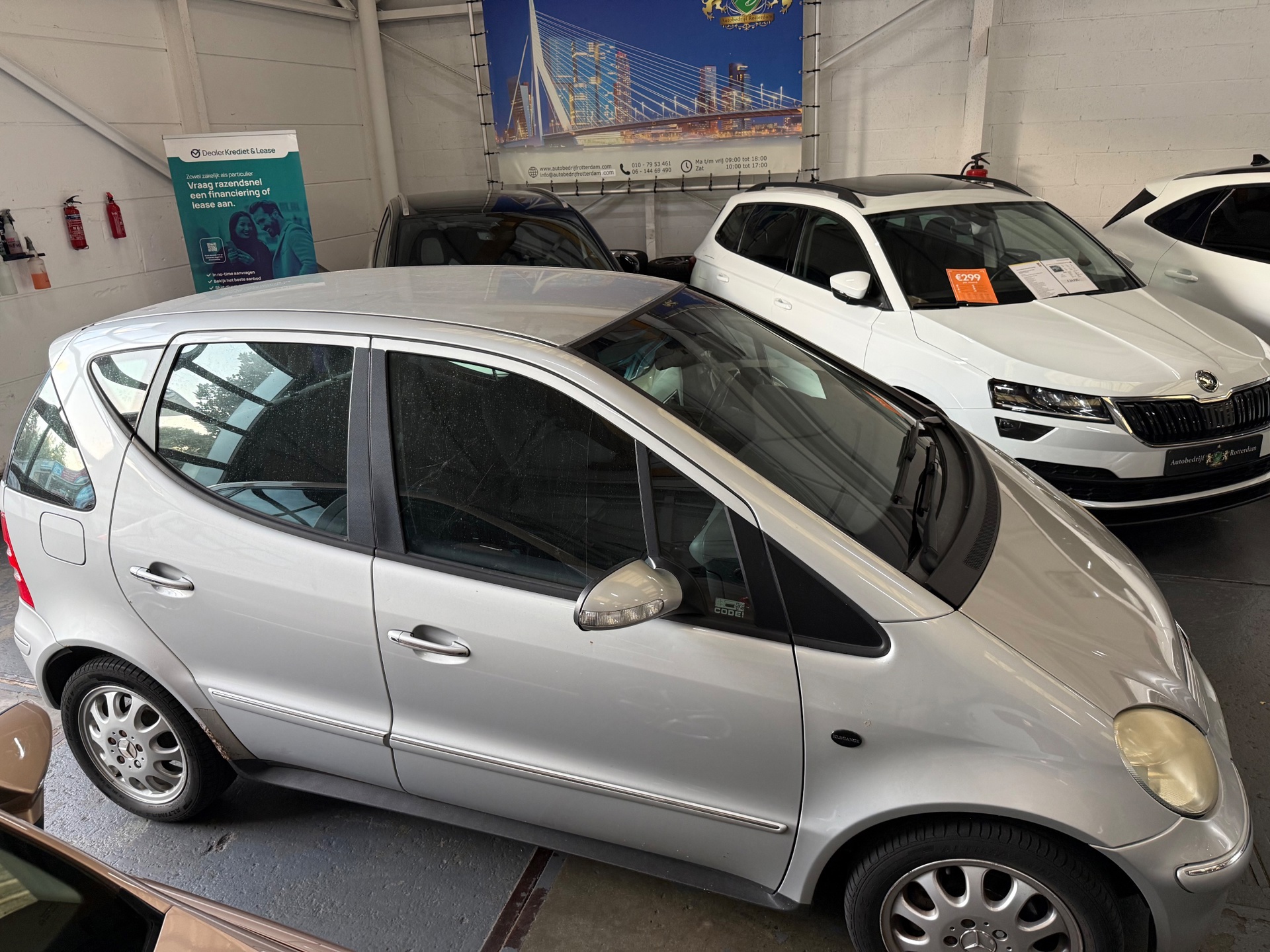 Foto van Mercedes-Benz A 140