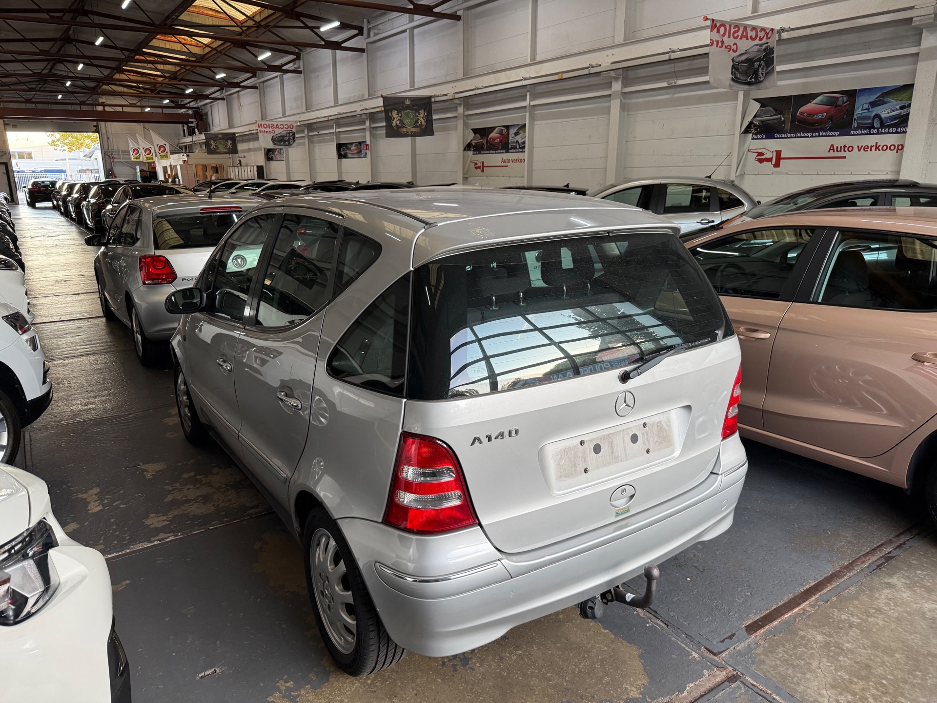 Foto van Mercedes-Benz A 140