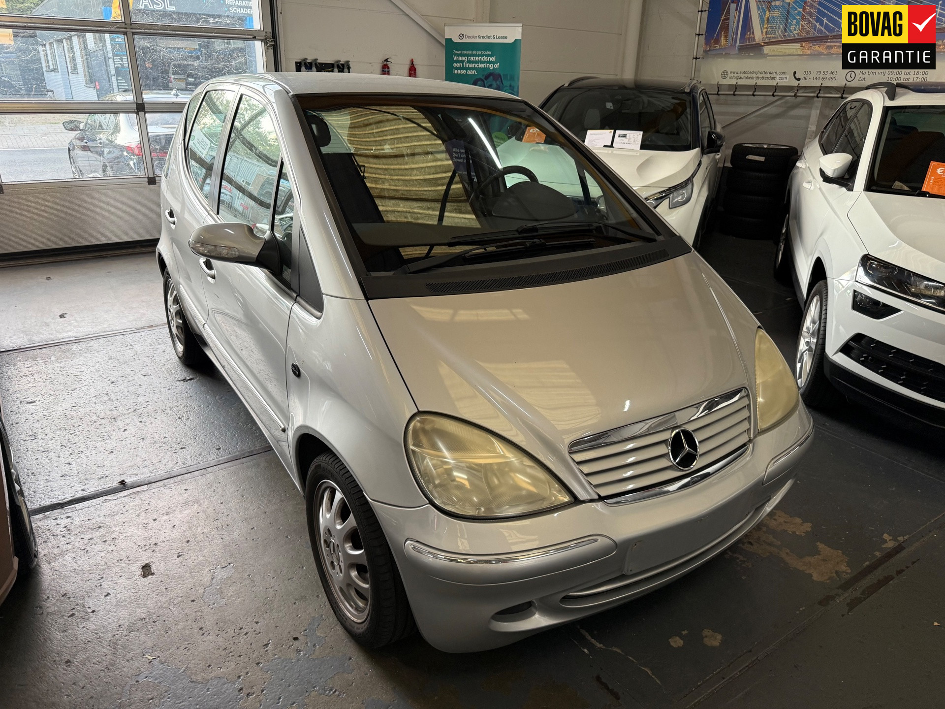 Mercedes-Benz A 140 140 Elegance 2003 - voorkant