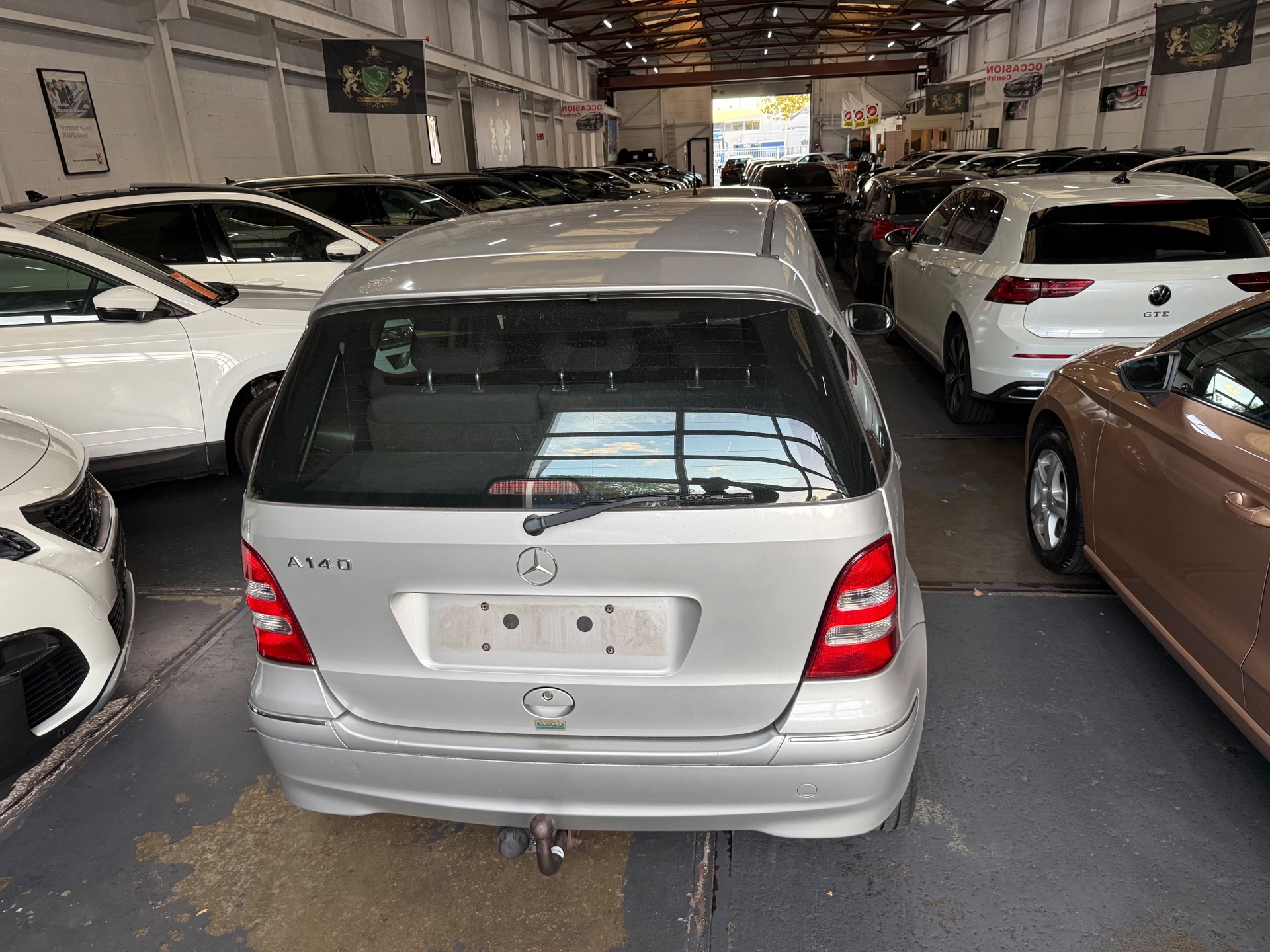 Foto van Mercedes-Benz A 140