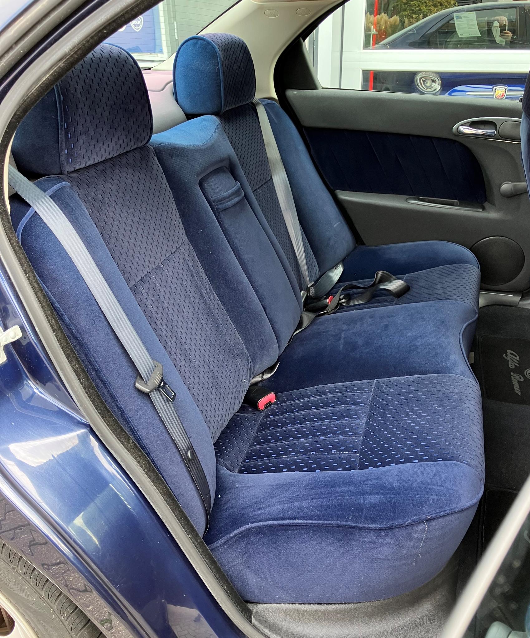 Foto van Alfa Romeo Alfa Romeo 156 Berlina